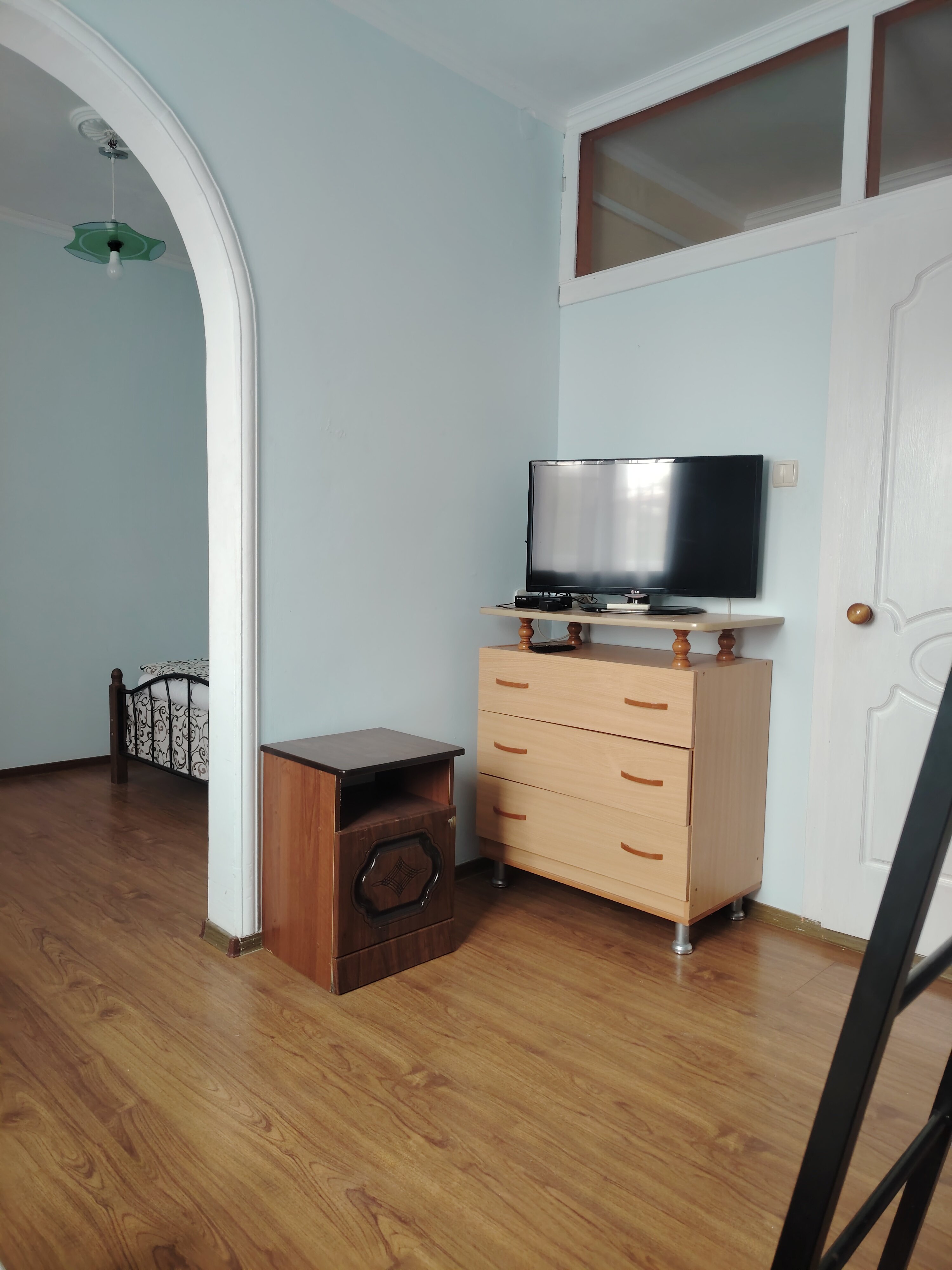 Трехместный номер с видом на город