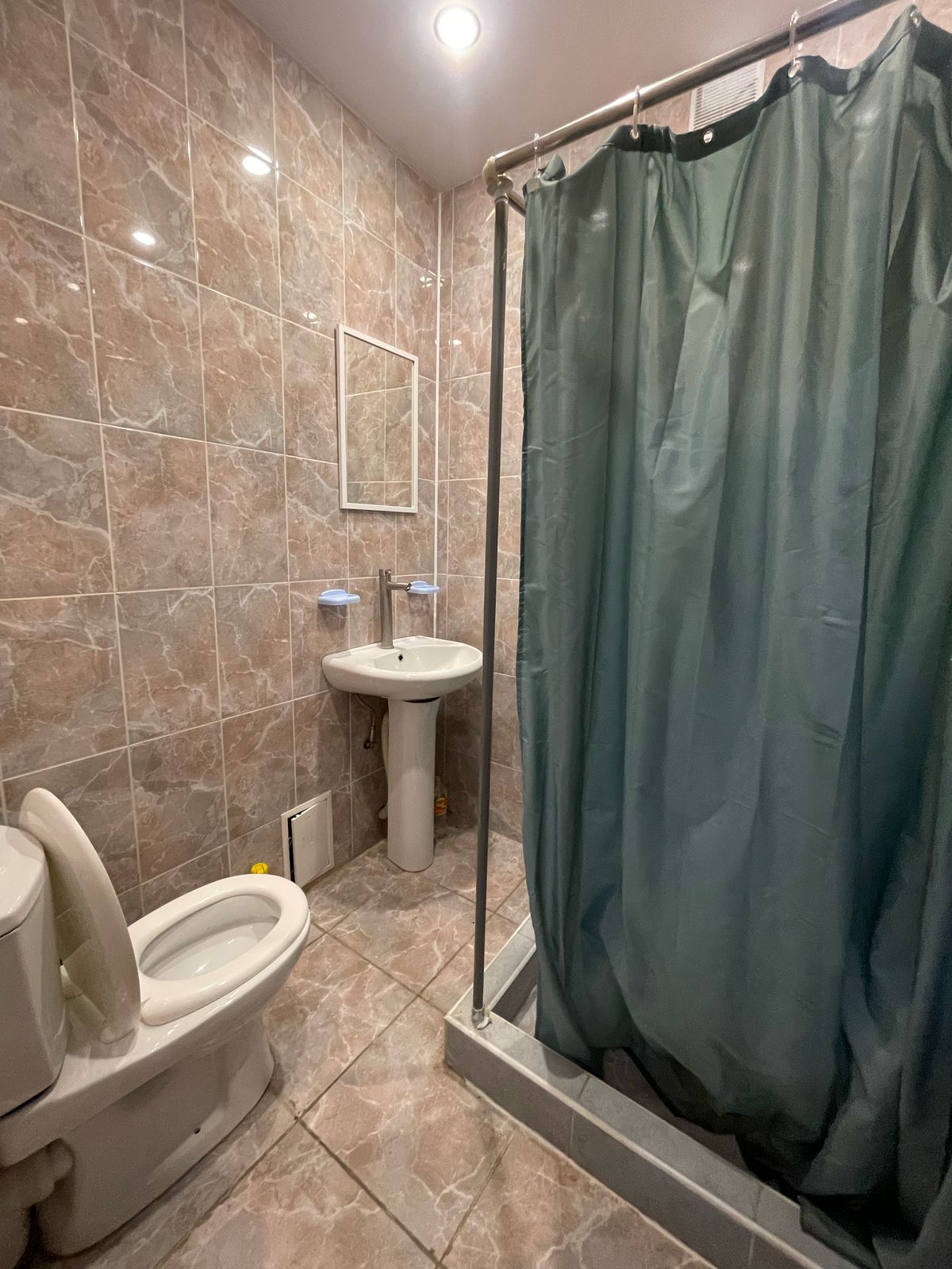 Двухместный номер с 1 кроватью и балконом