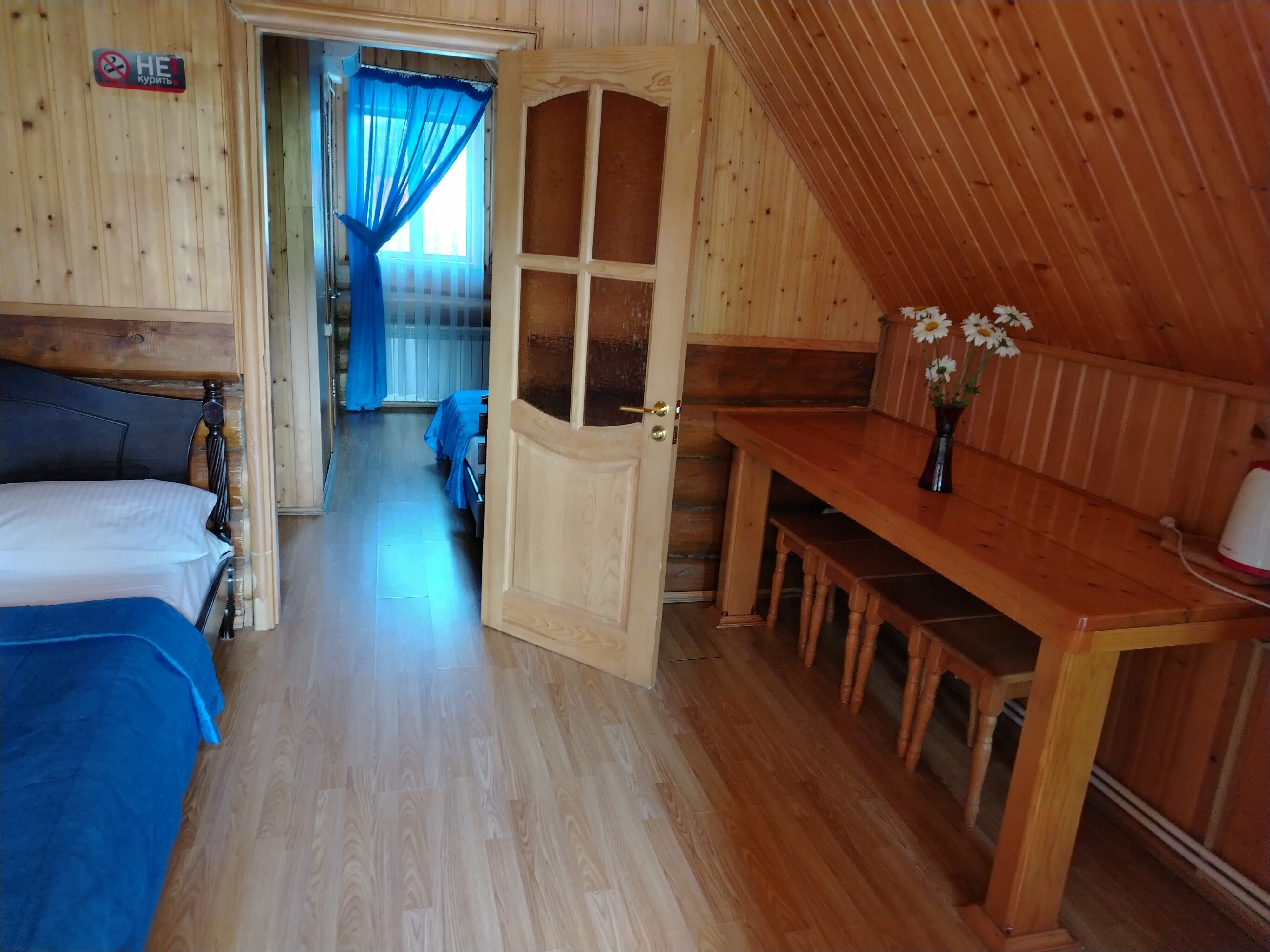 Номер с 2 кроватями размера «queen-size»