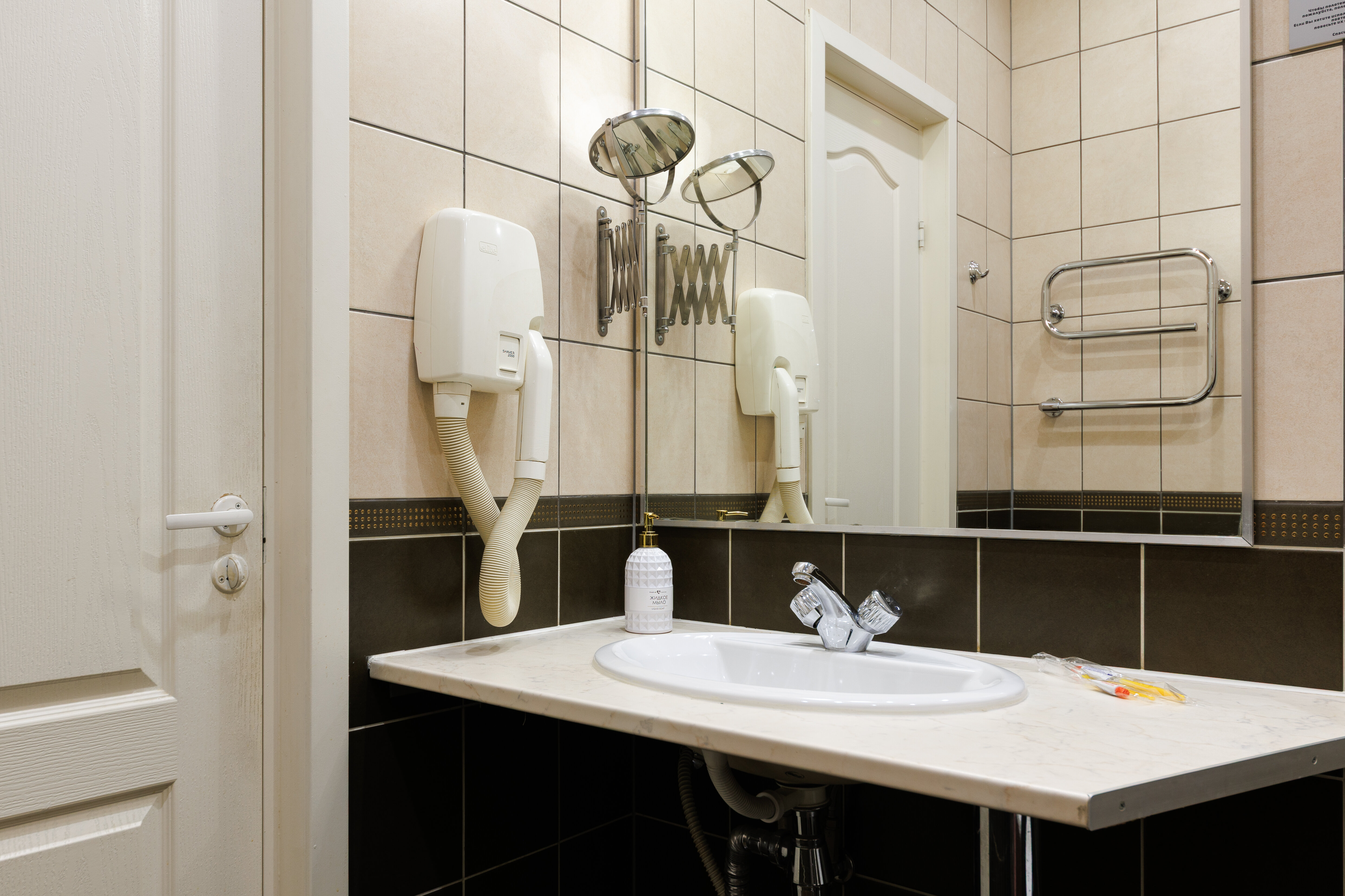 Меблированная комната формата «Расширенный+» с 2 кроватями