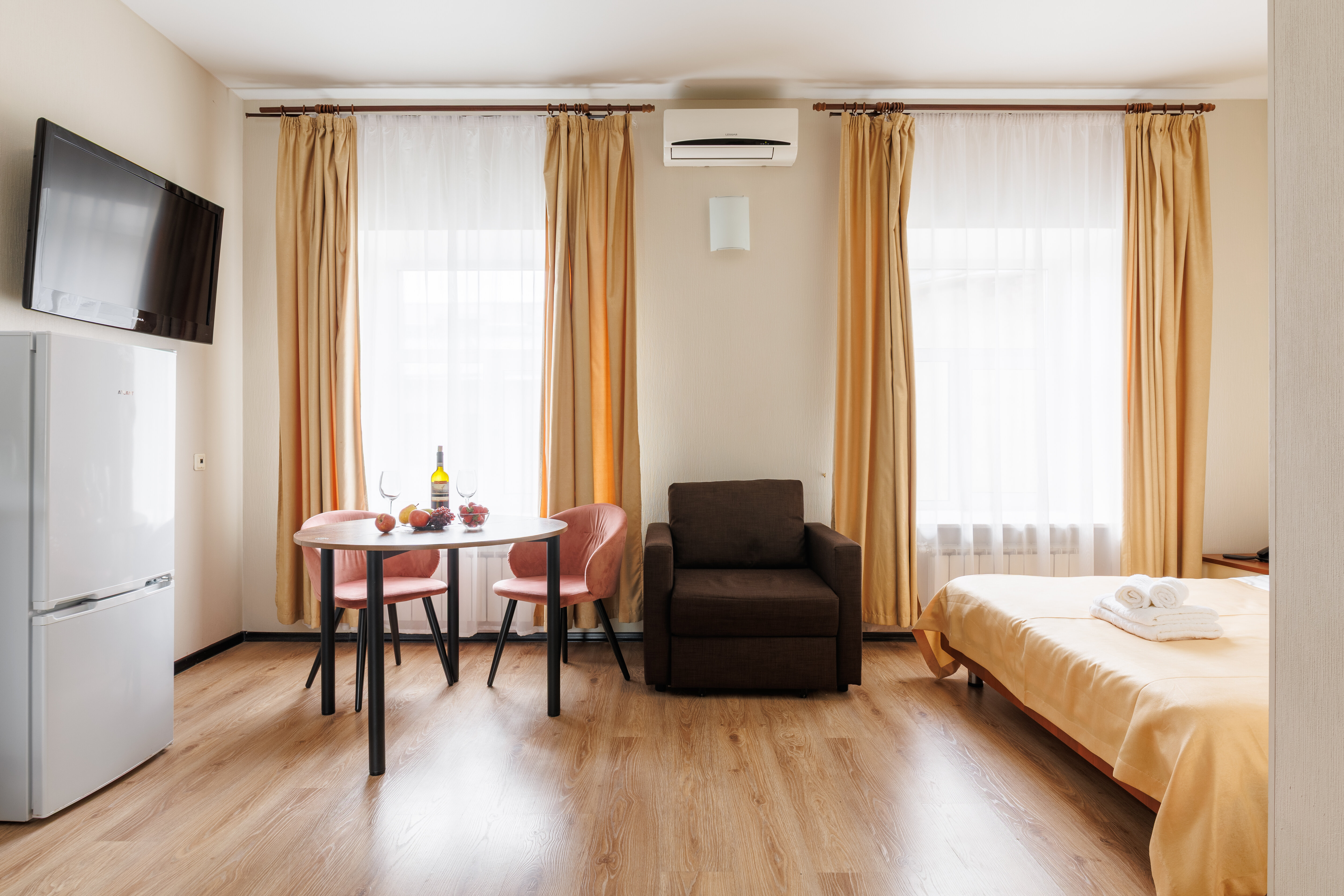 Роскошный четырехместный номер