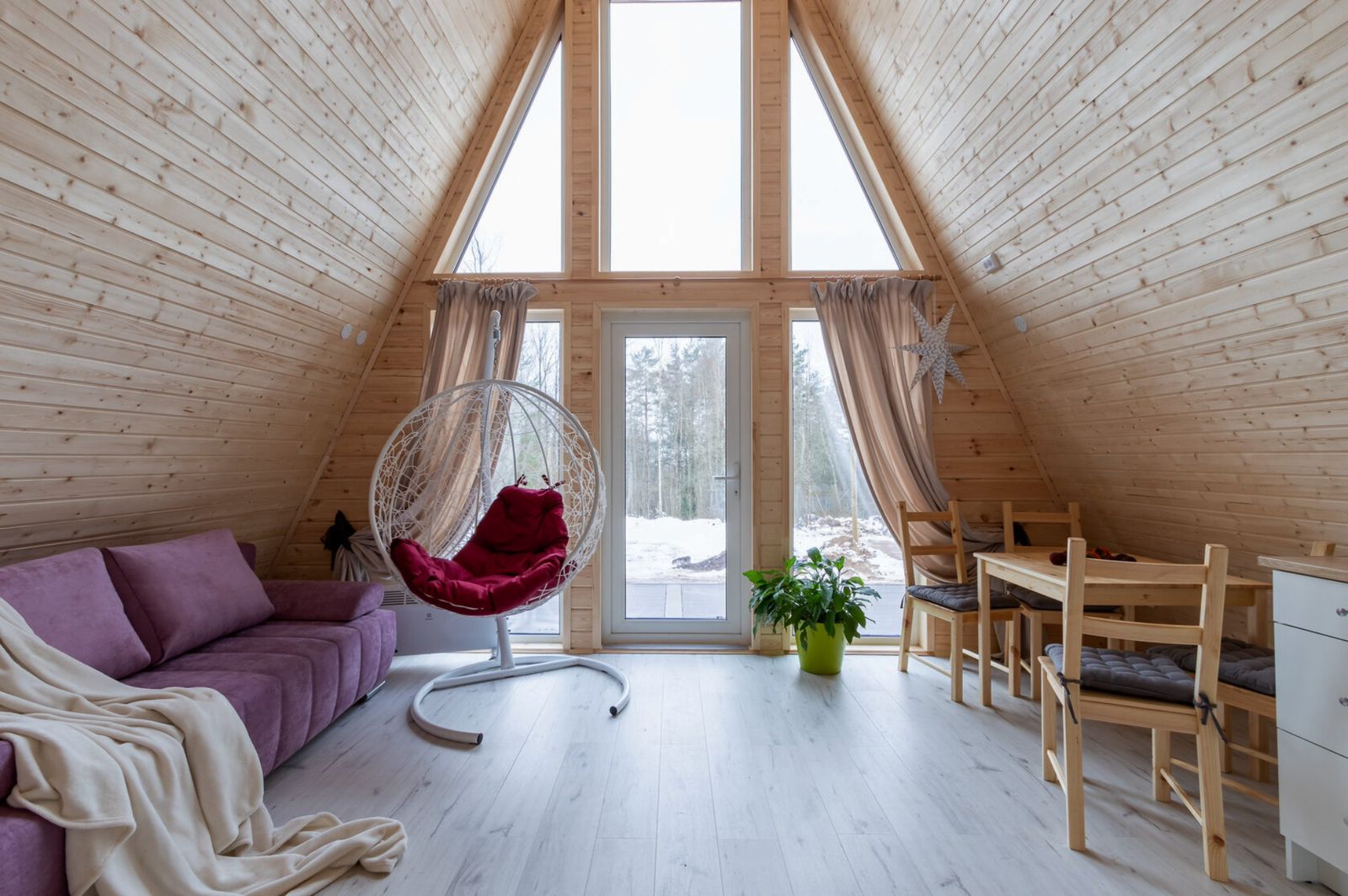 Шале №1 (Светлое)