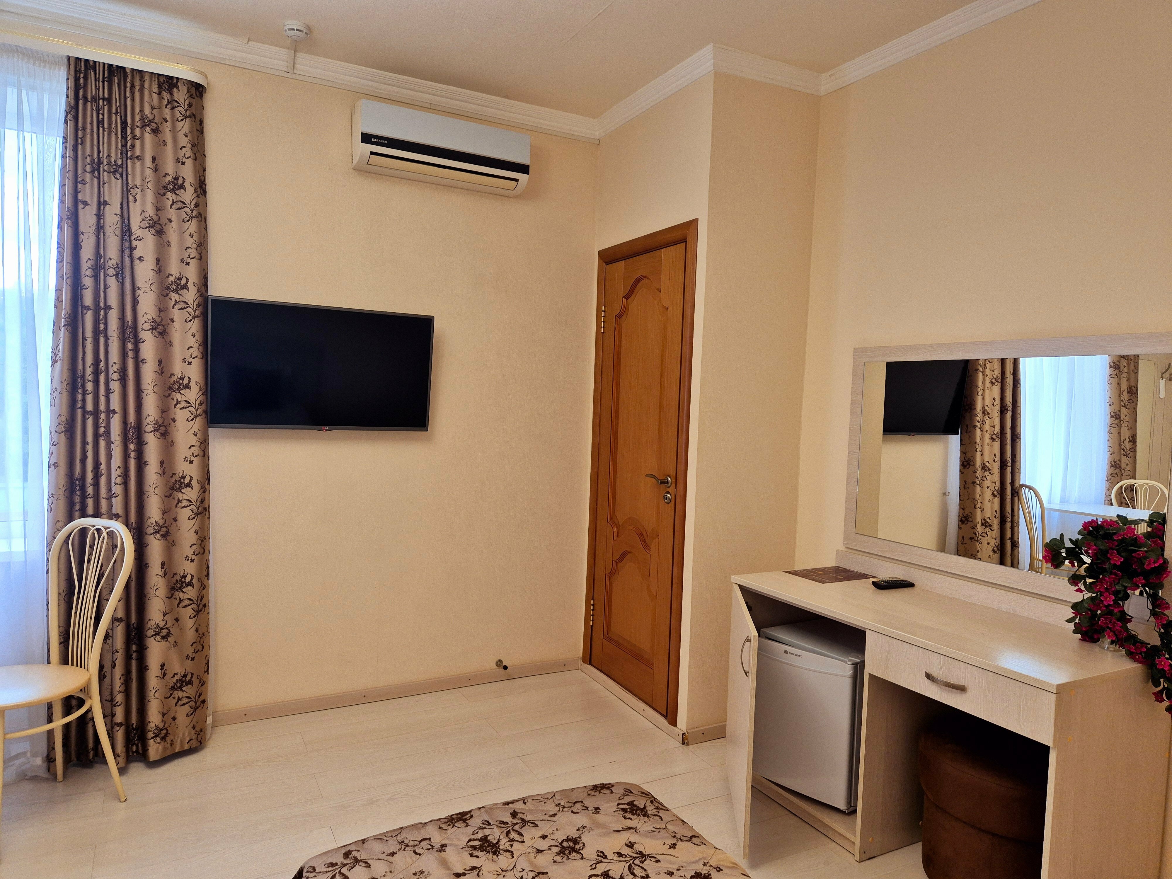 Стандартный трехместный номер