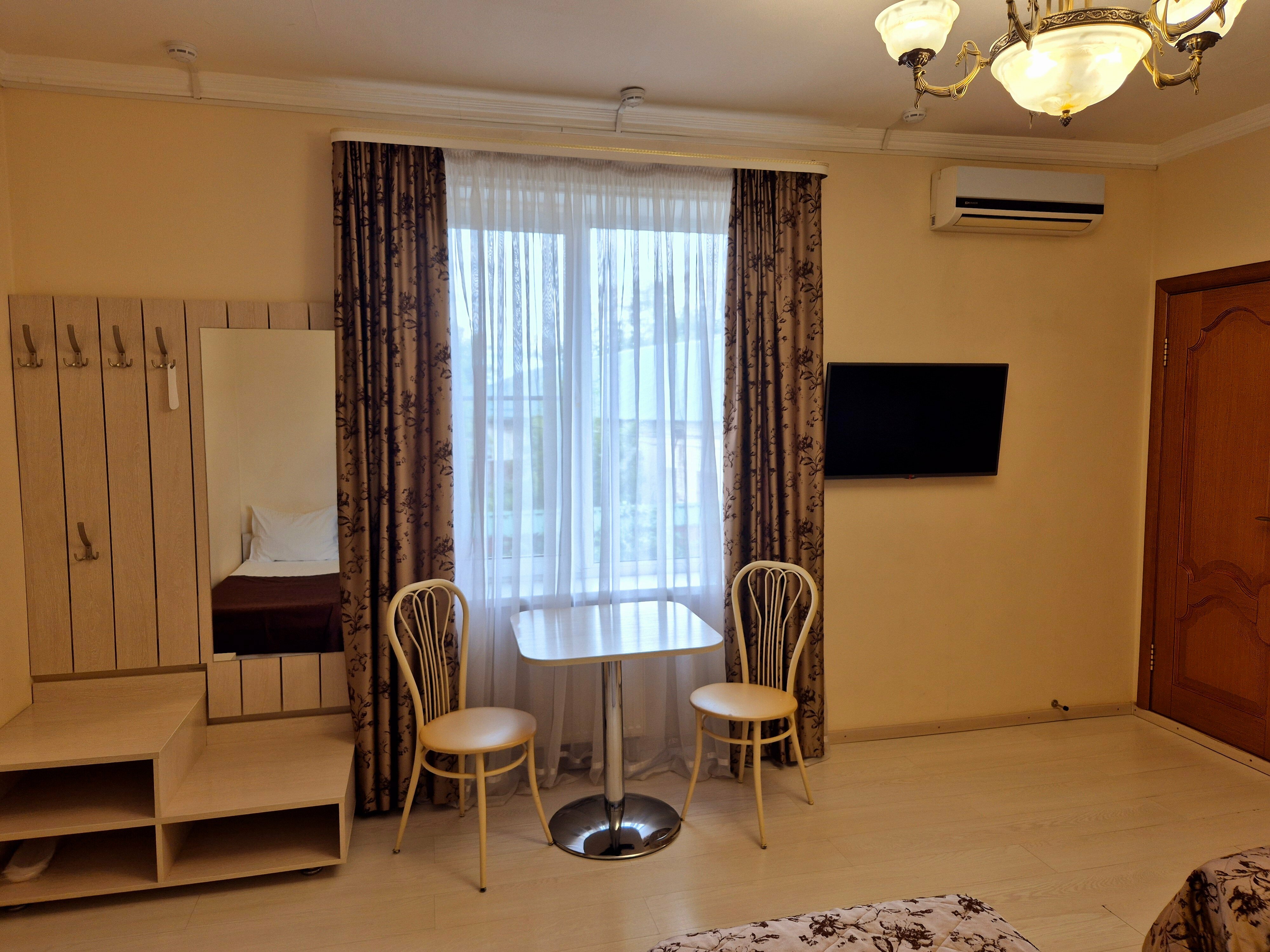 Стандартный трехместный номер