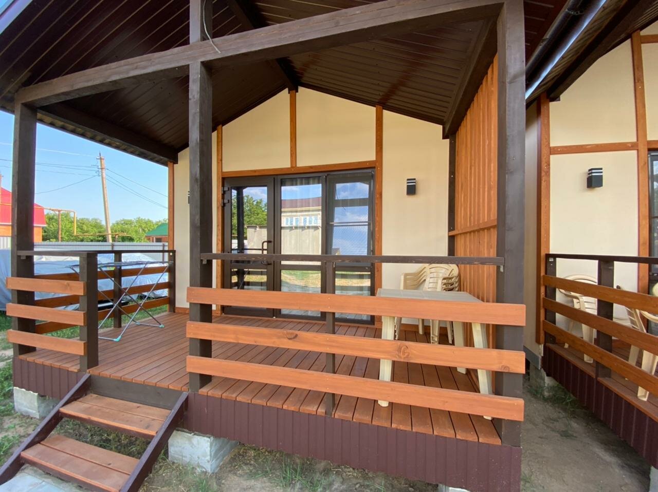 Домик 4х-местный 4