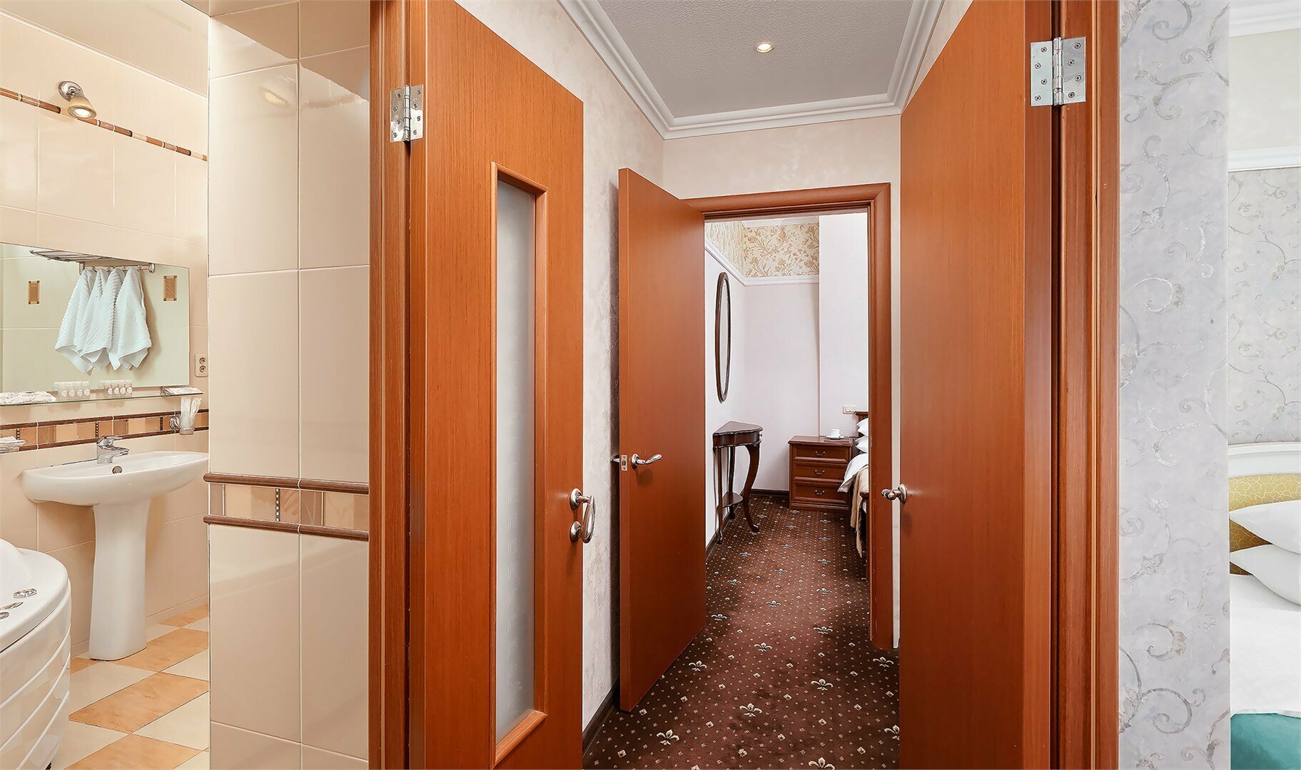 Двухуровневые апартаменты