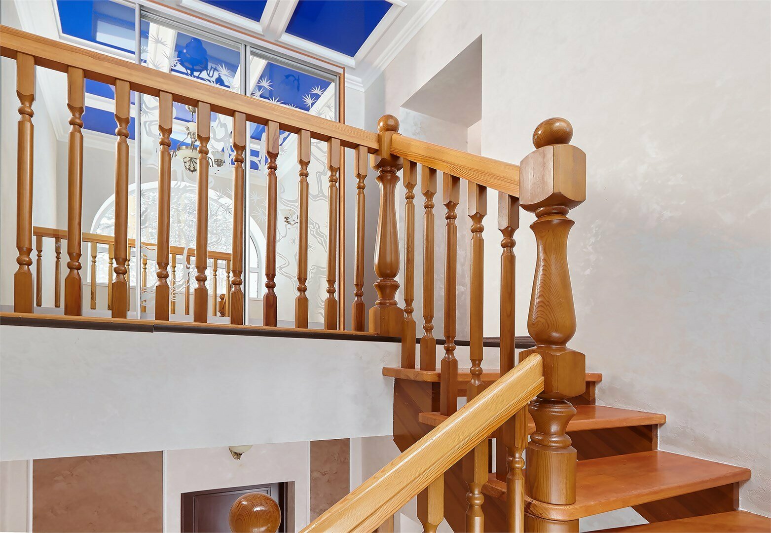 Двухуровневые апартаменты