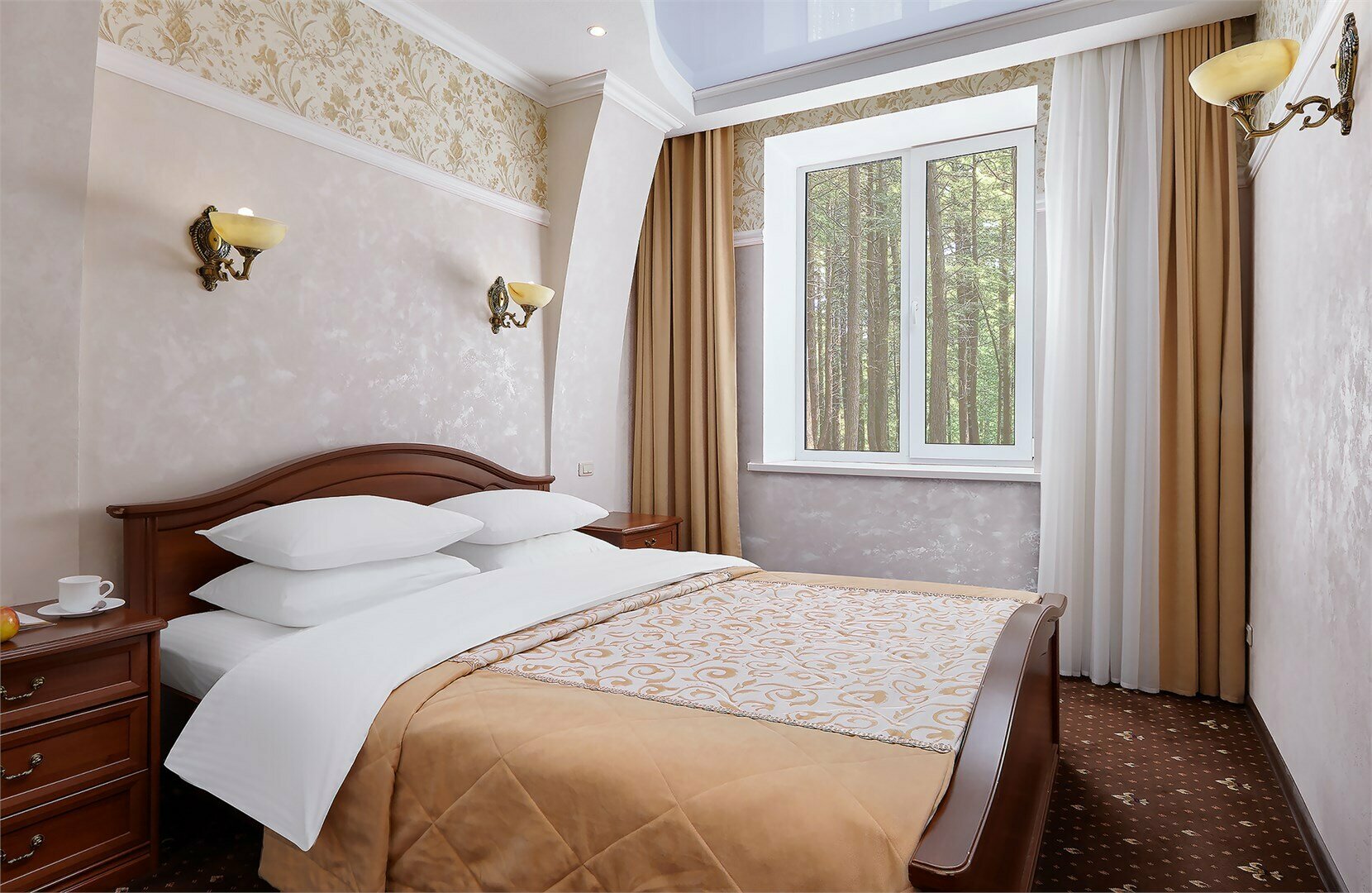 Двухуровневые апартаменты