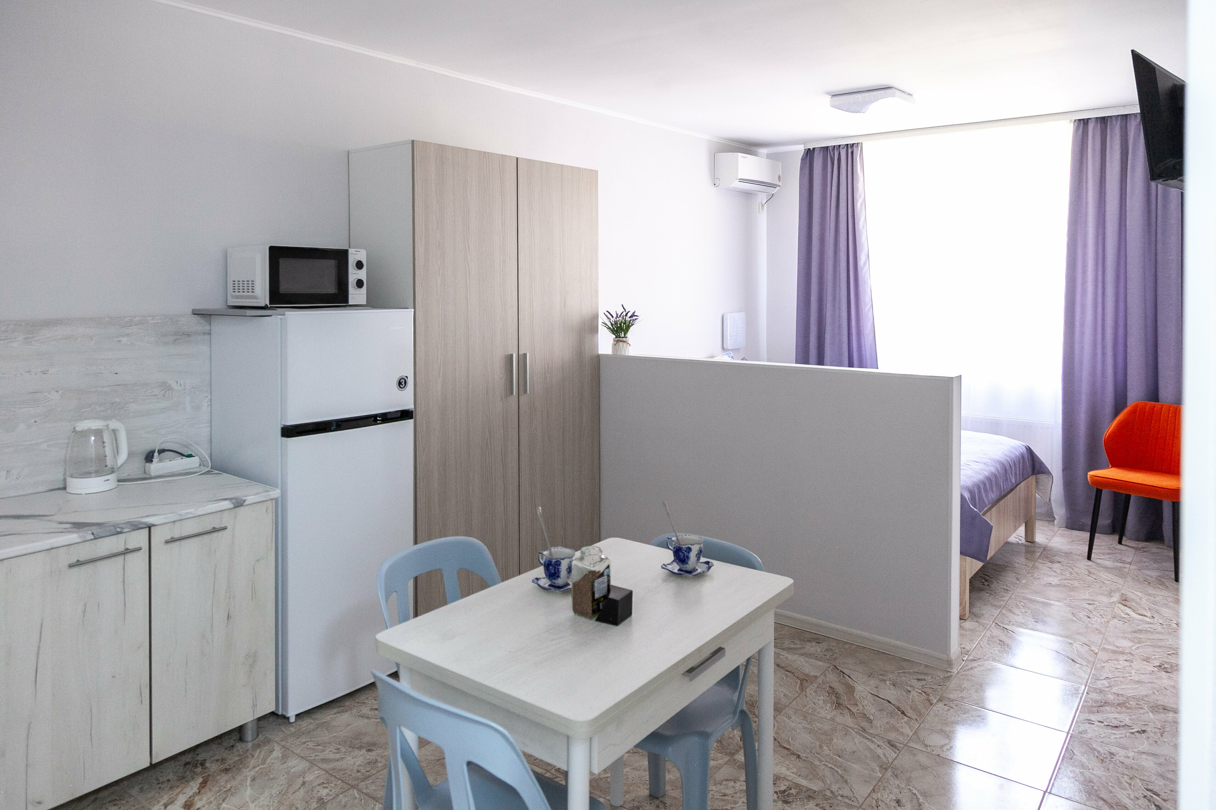 Улучшенный двухместный номер с 1 кроватью