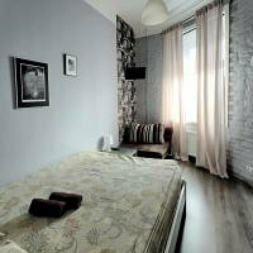 Двухместный номер с 1 кроватью и общей ванной комнатой в Дива