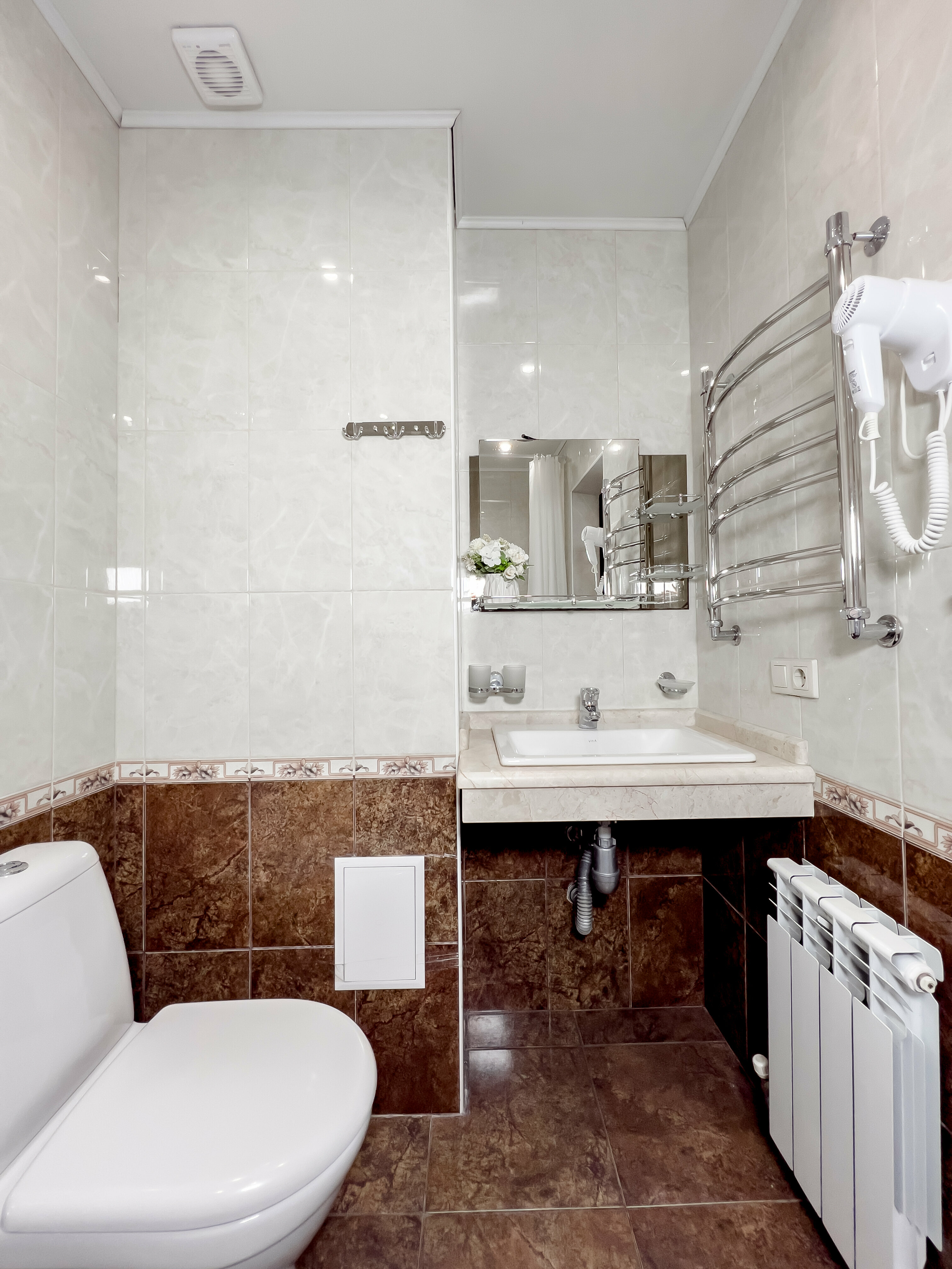 СТУДИЯ с панорамными окнами и видом на горы