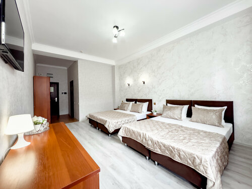 Номер "Семейный" с балконом в Greek House