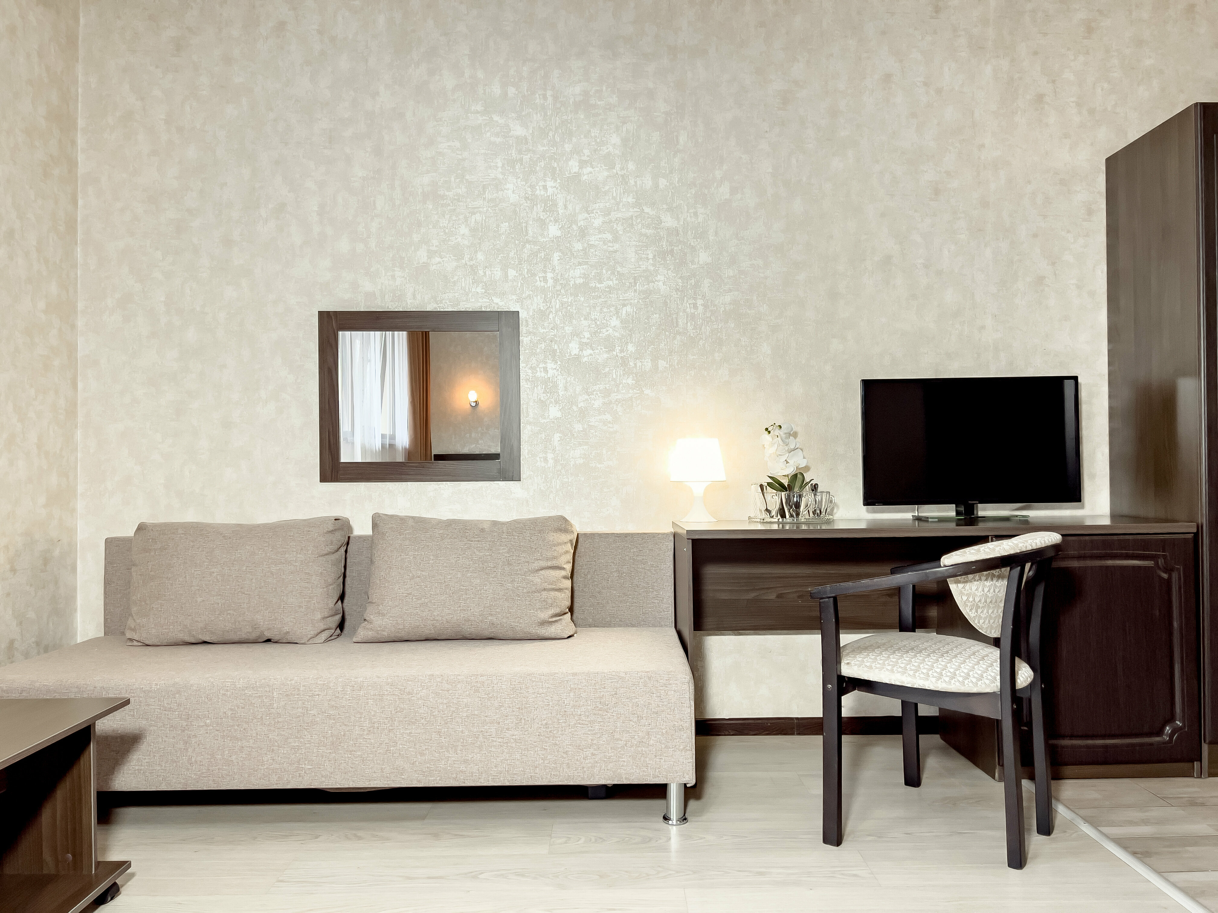 ДЕЛЮКС с балконом и видом на горы