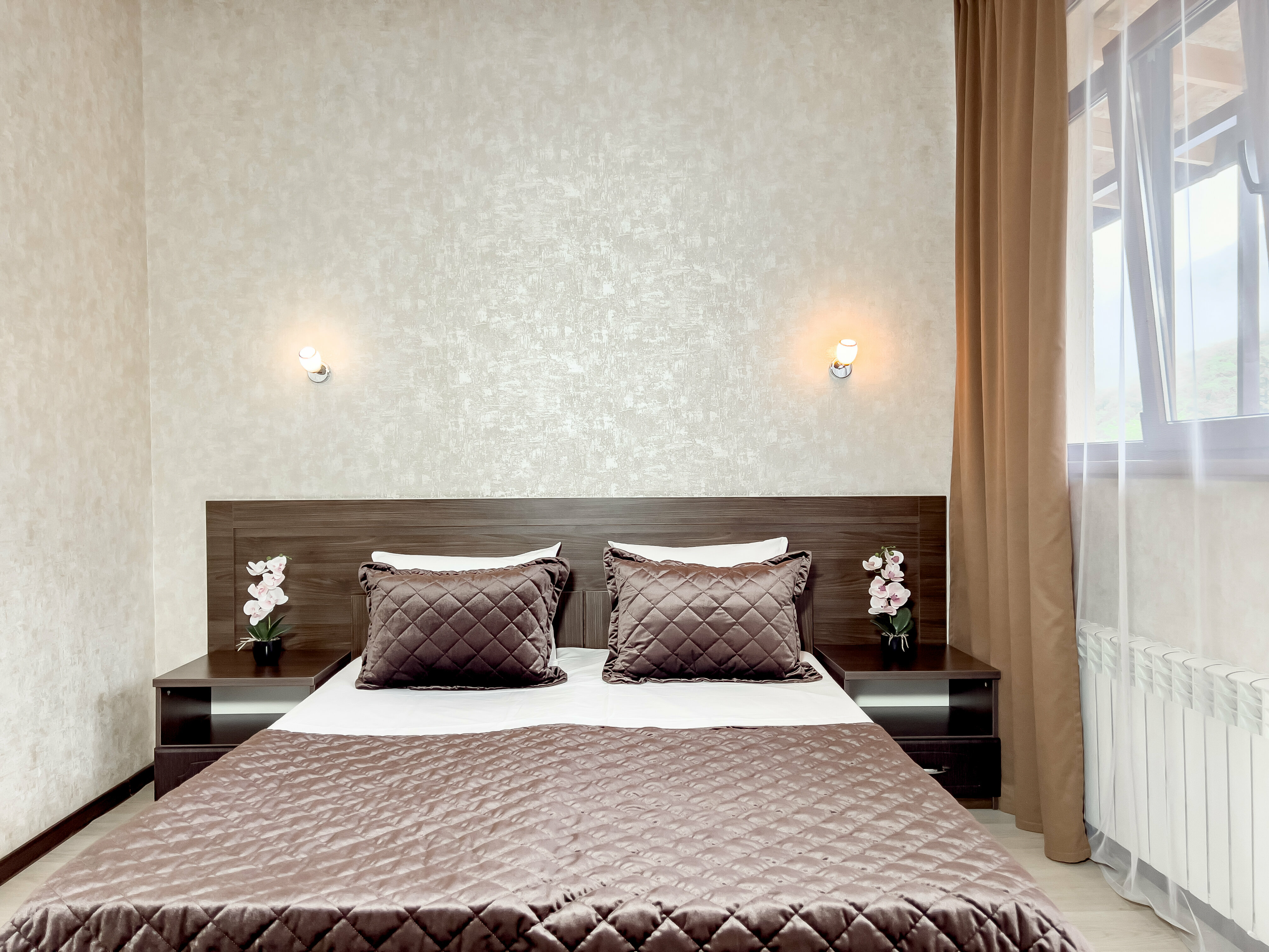 ДЕЛЮКС с балконом и видом на горы