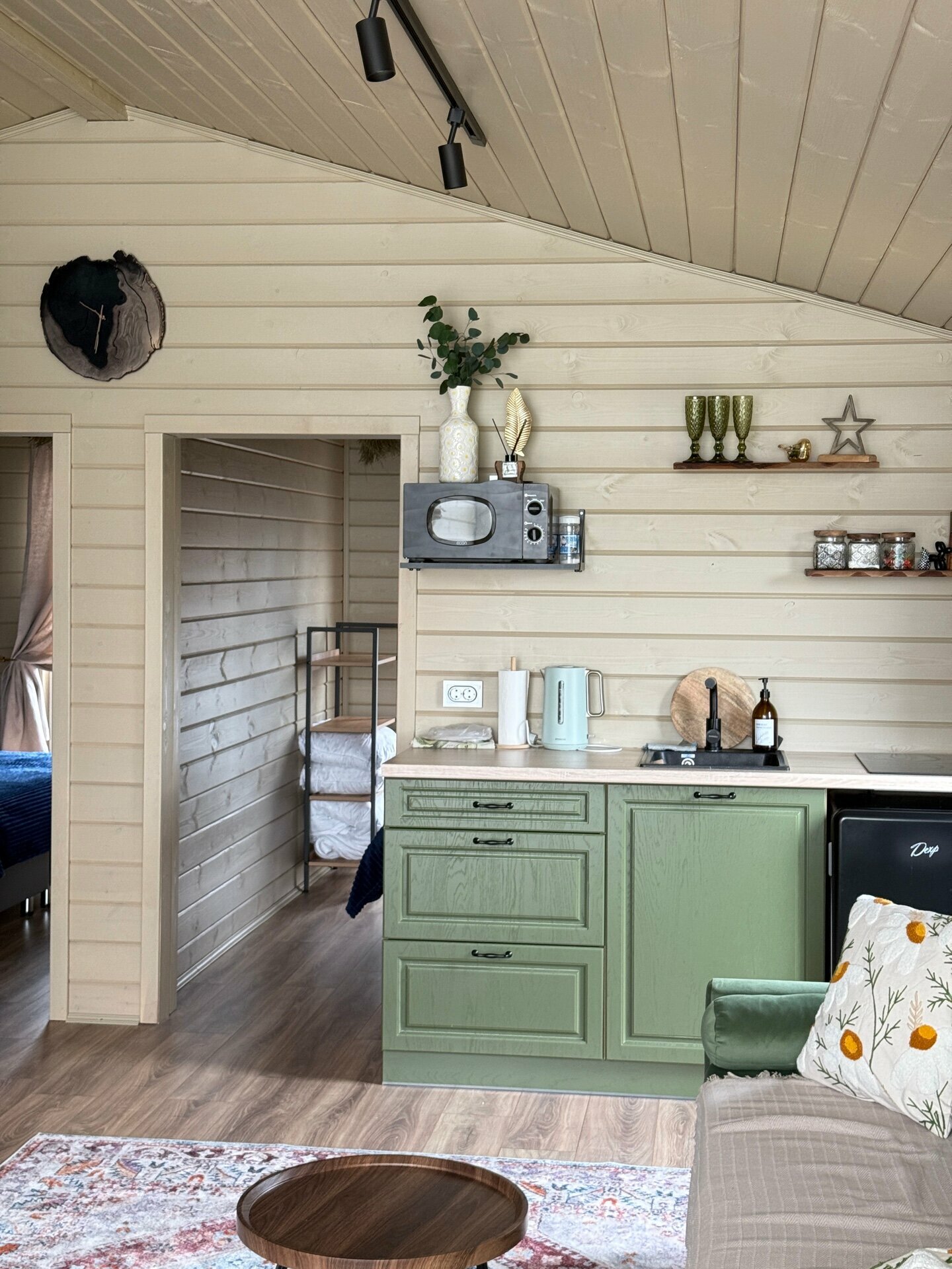 Коттедж для семейного отдыха