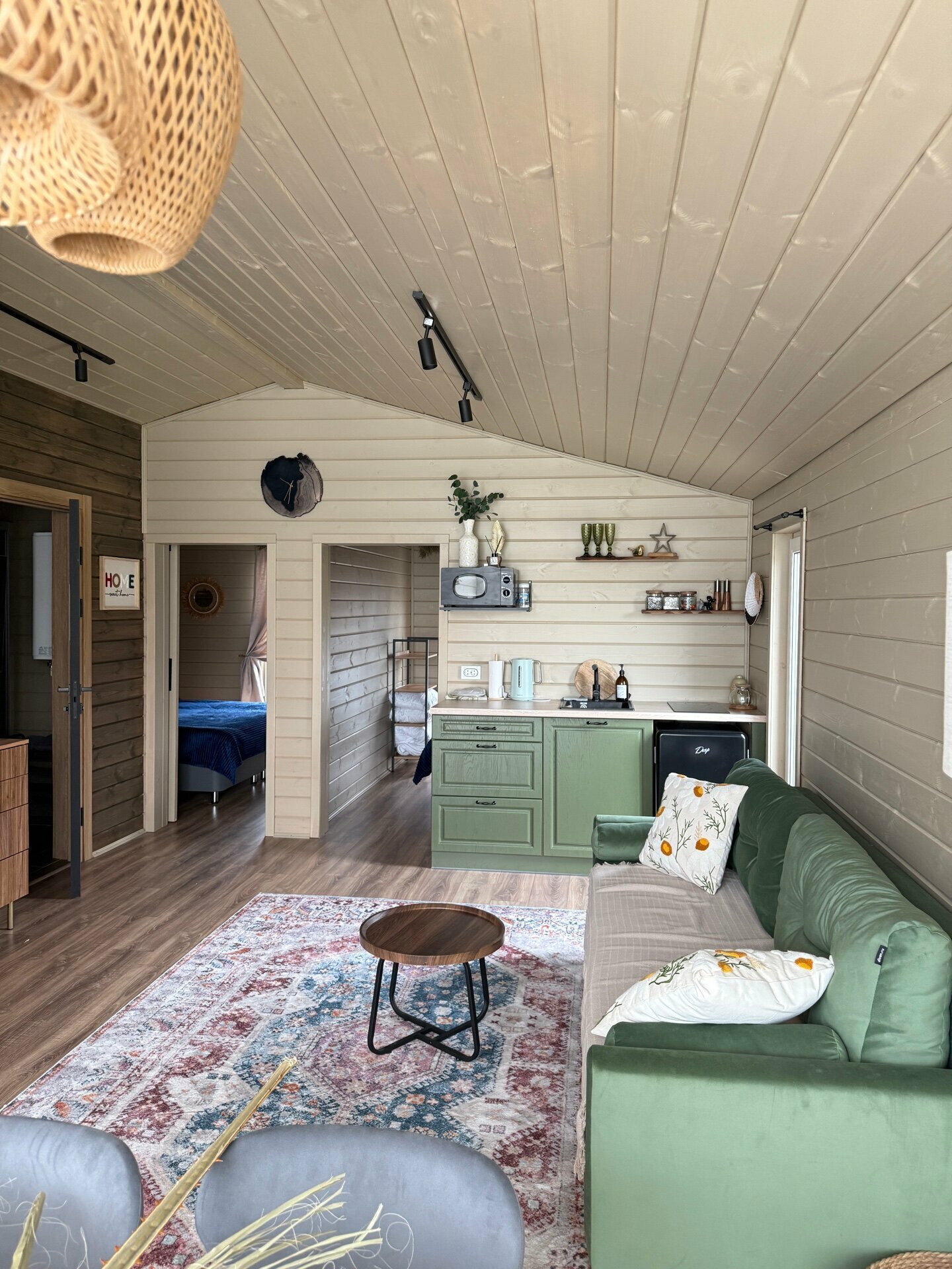 Коттедж для семейного отдыха