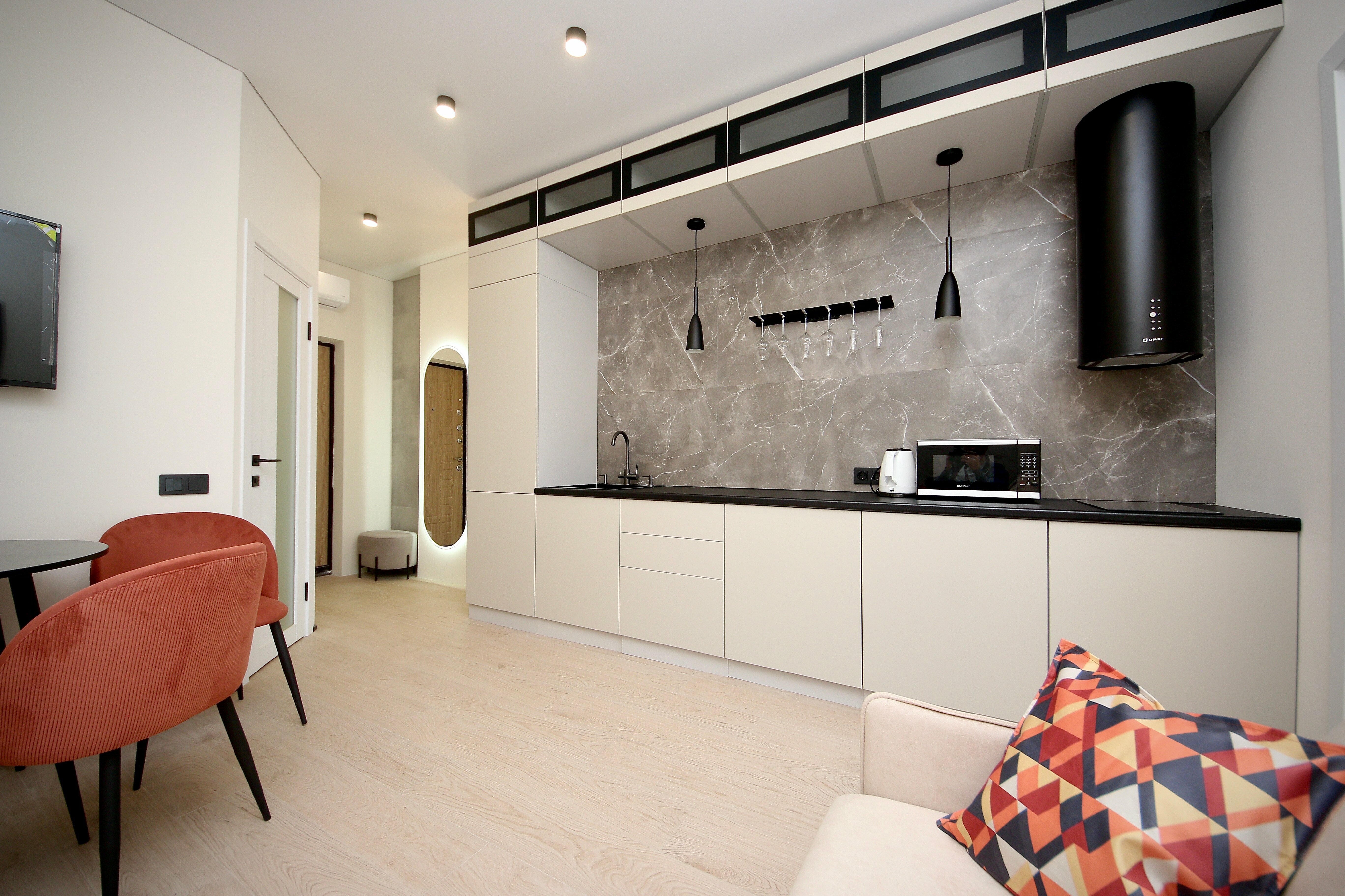 Апартаменты с видом на море