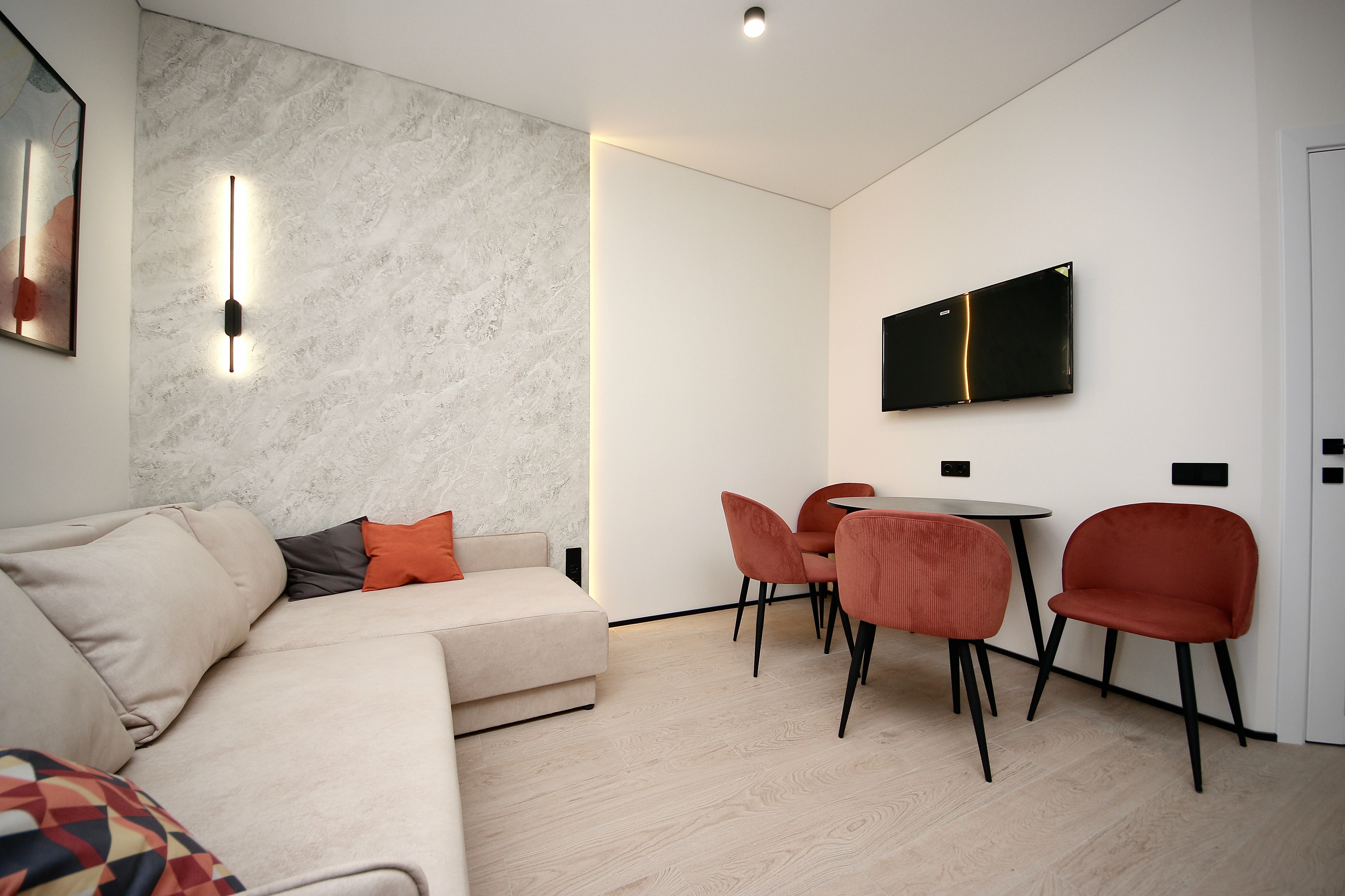 Апартаменты с видом на море