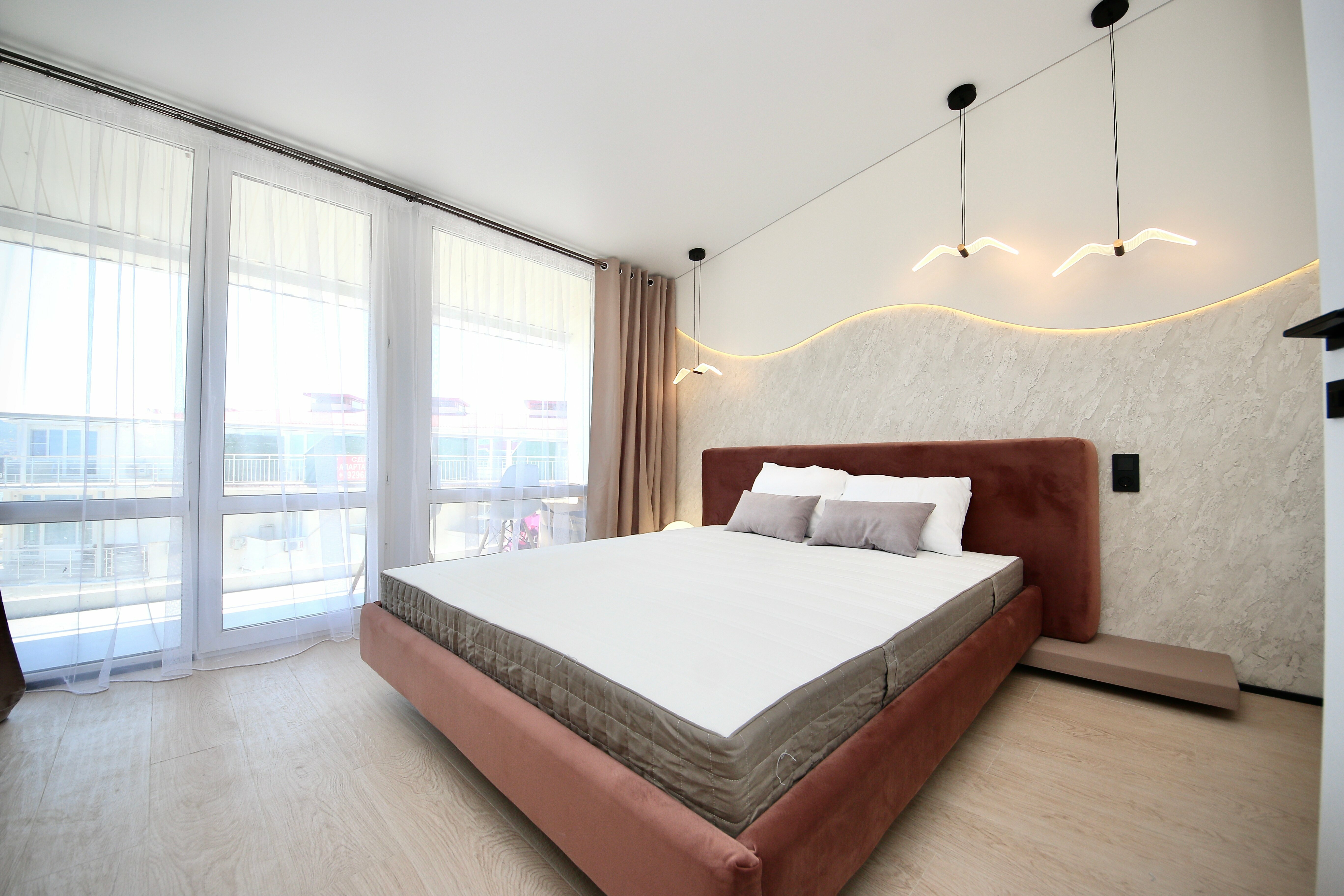 Апартаменты с видом на море