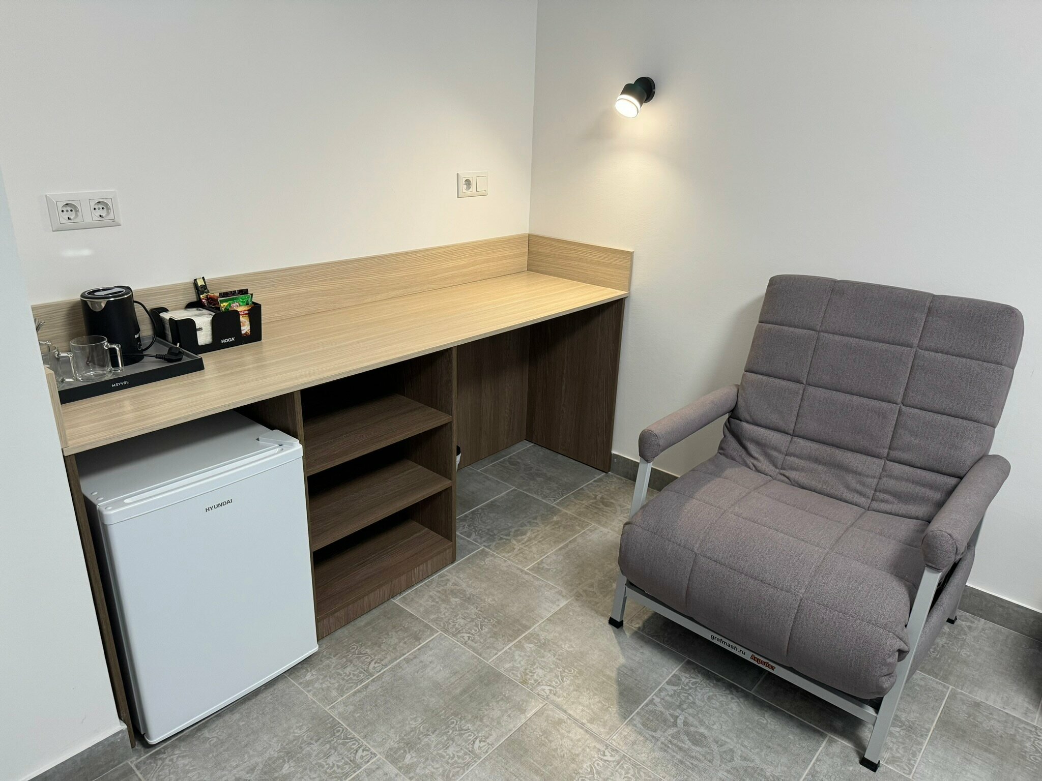 Комфорт 1-комнатный до 2х чел.