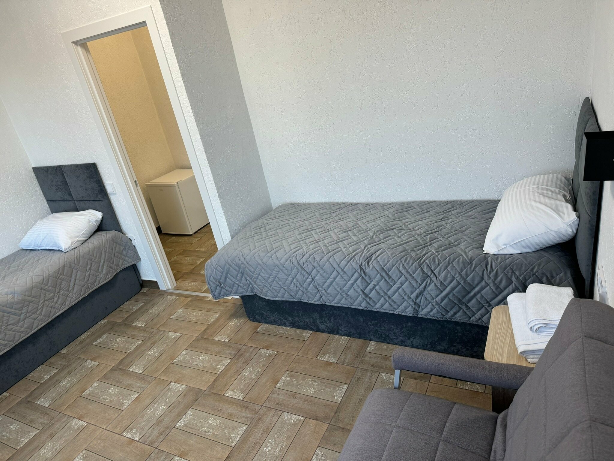 Комфорт 2-комнатный до 4 чел.