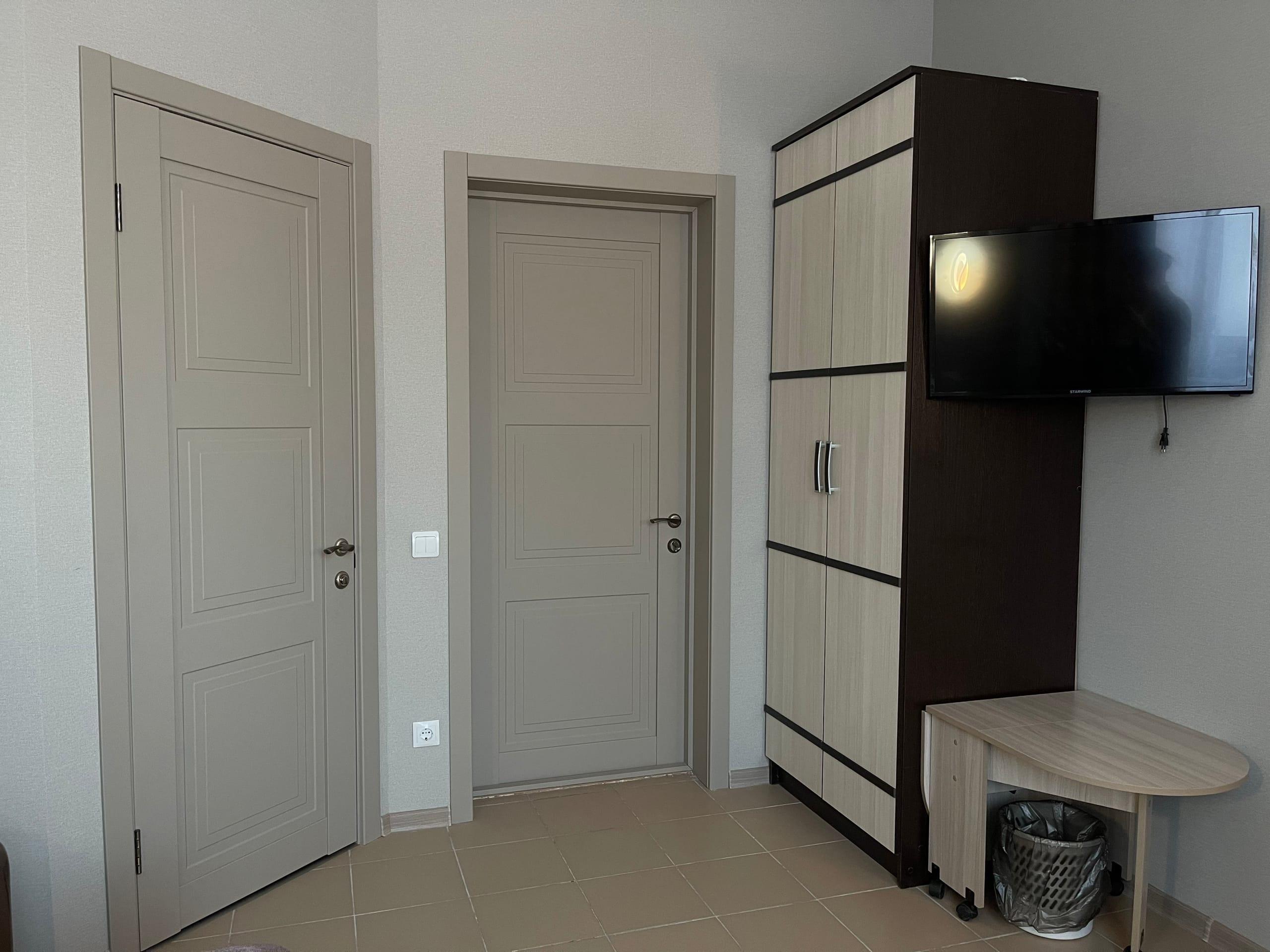 Двухместный номер с 2 отдельными кроватями и душем