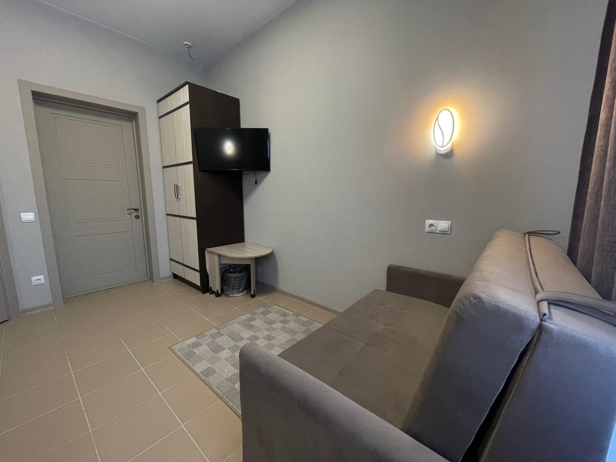 Двухместный номер с 2 отдельными кроватями и душем