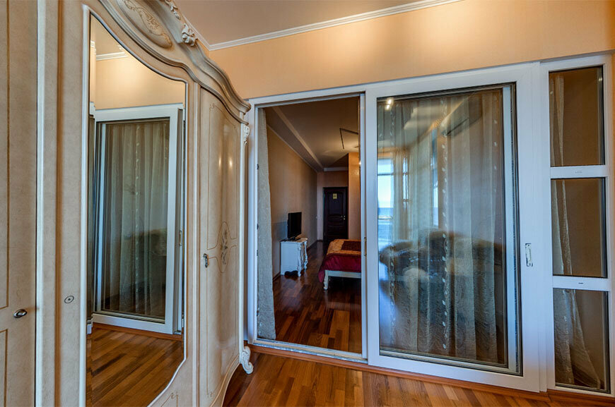 Люкс с видом на море