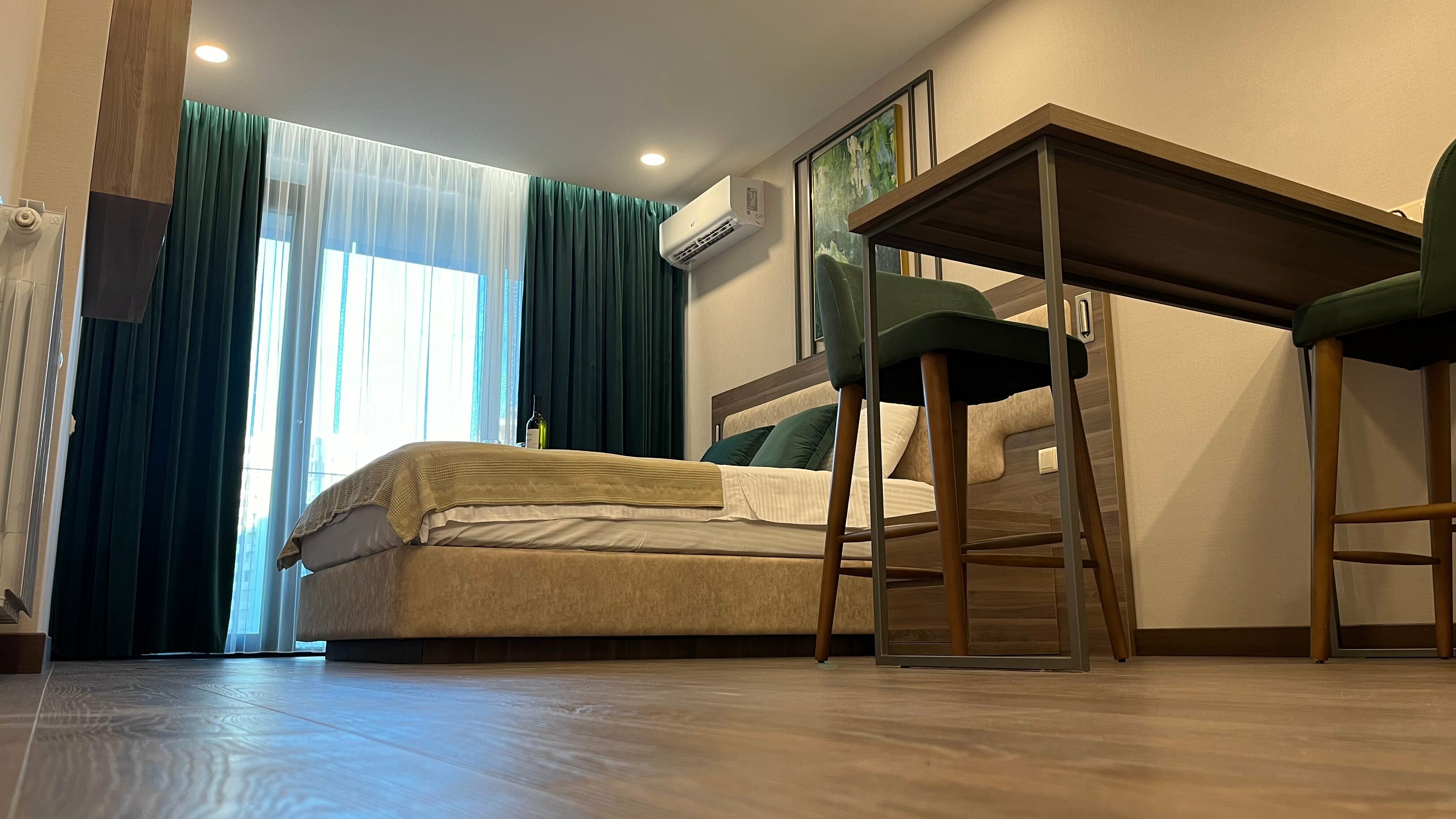 Двухместный номер-студия Делюкс с 1 кроватью