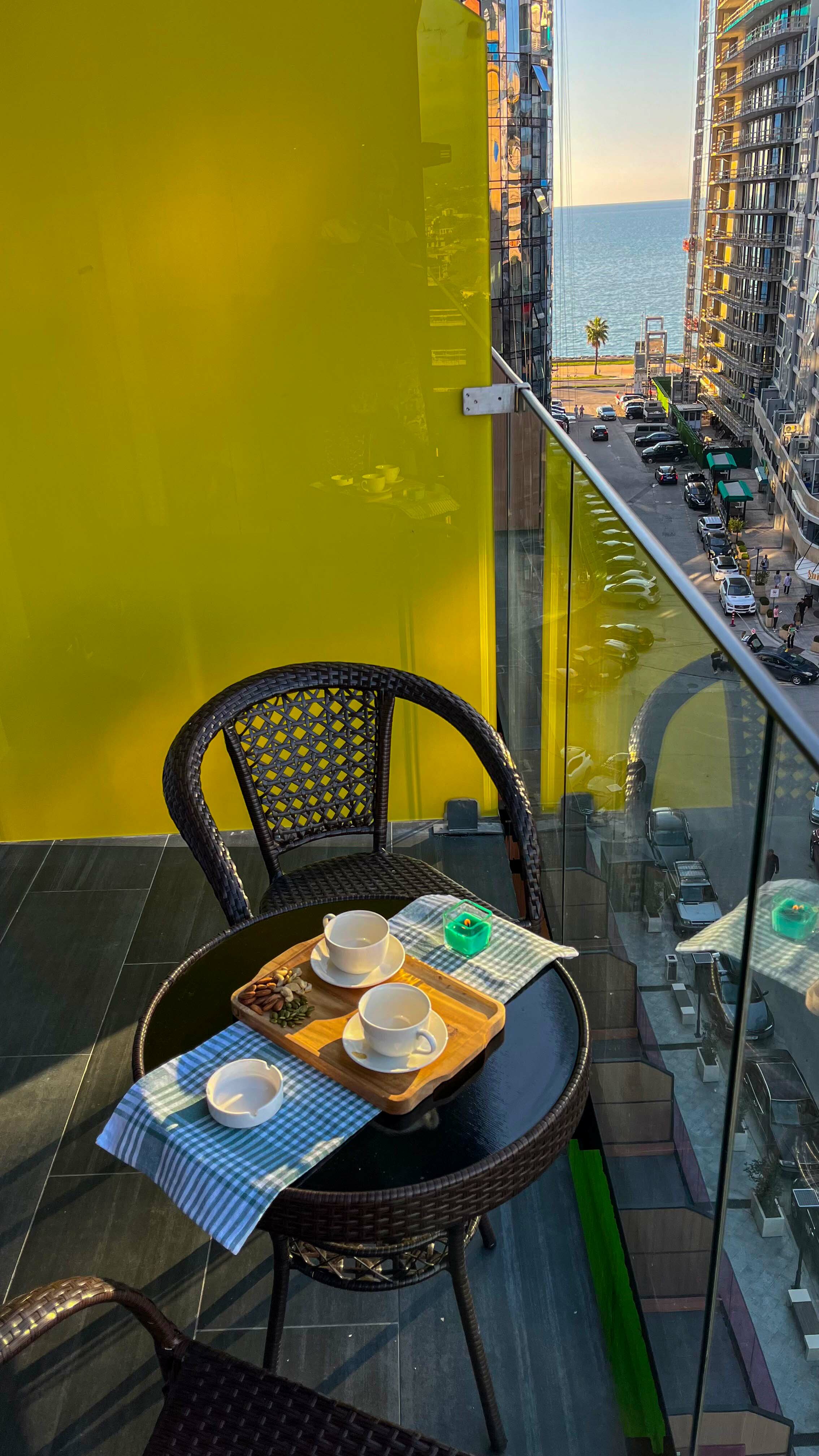 Двухместный номер-студия Делюкс с 1 кроватью