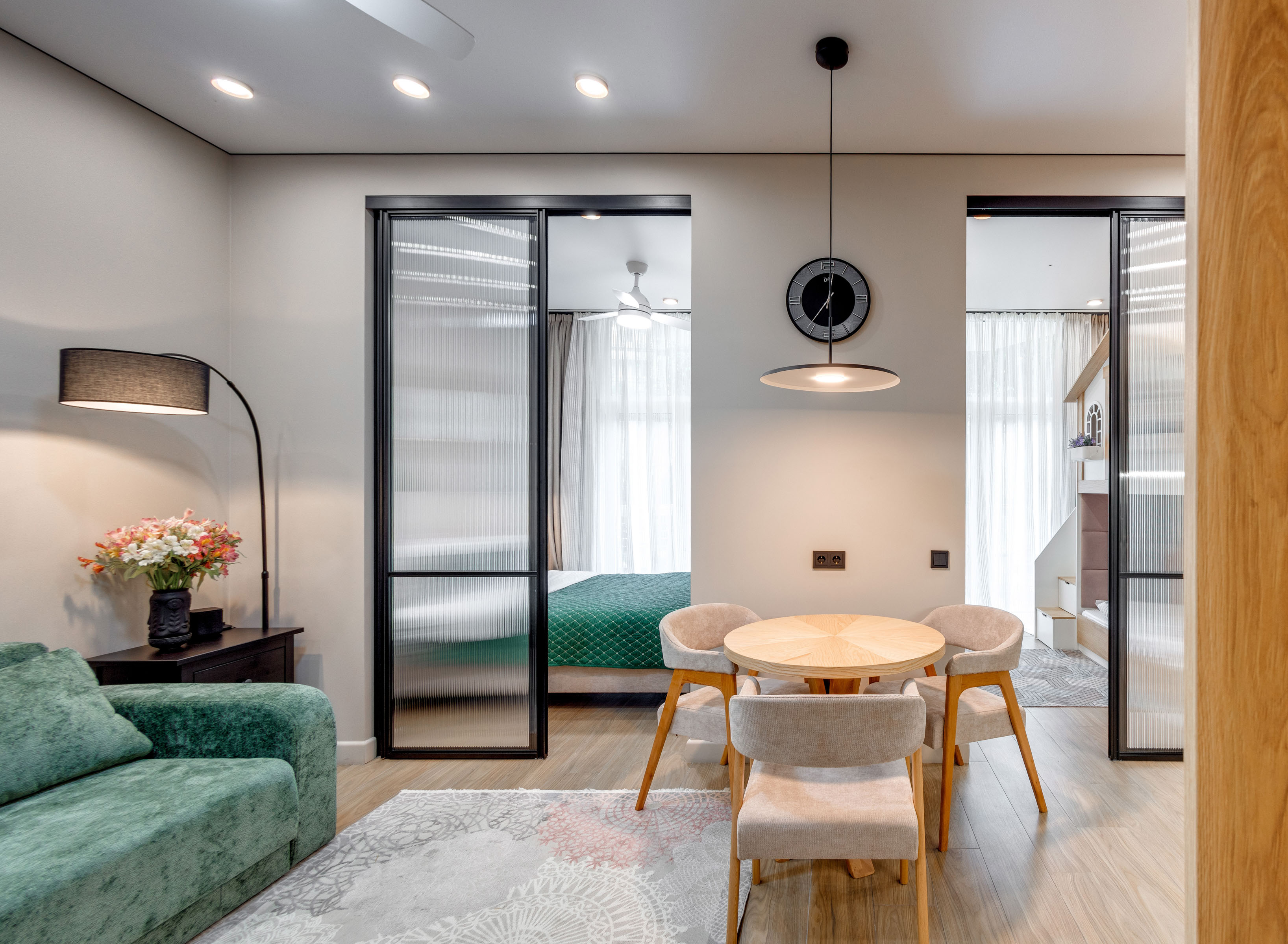 Семейный люкс с балконом