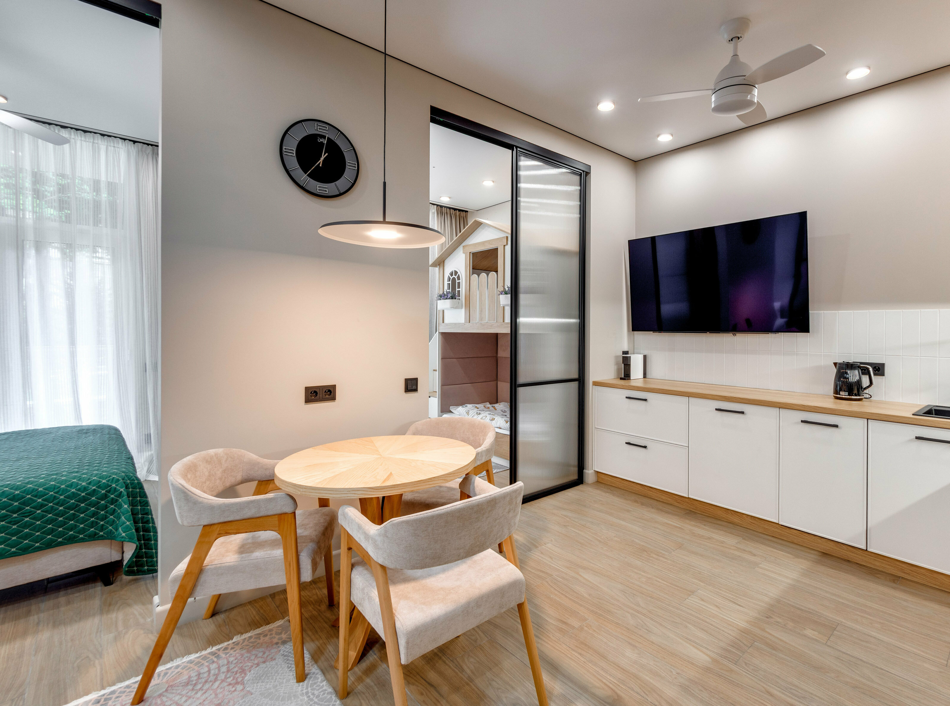 Семейный люкс с балконом