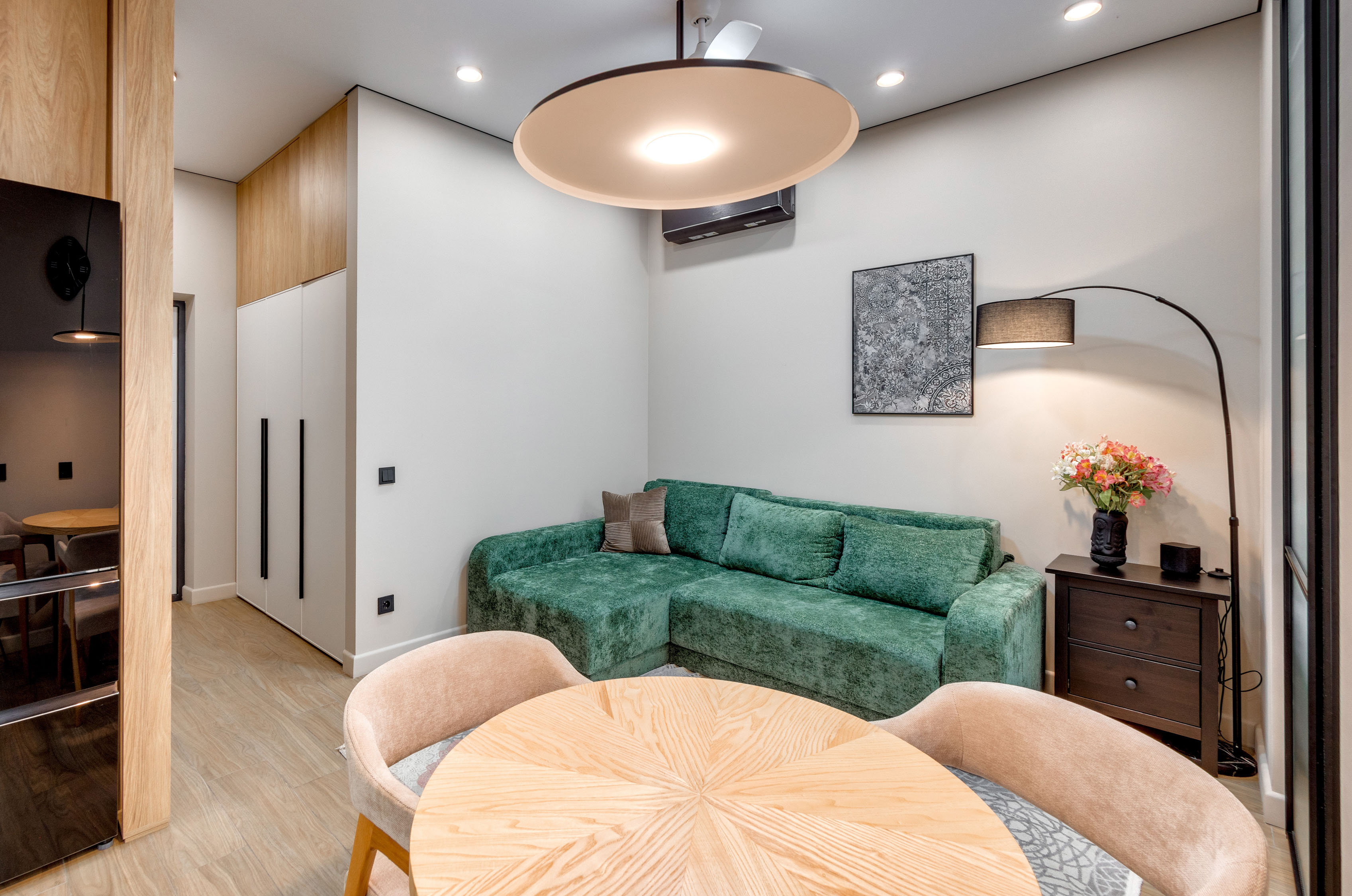 Семейный люкс с балконом