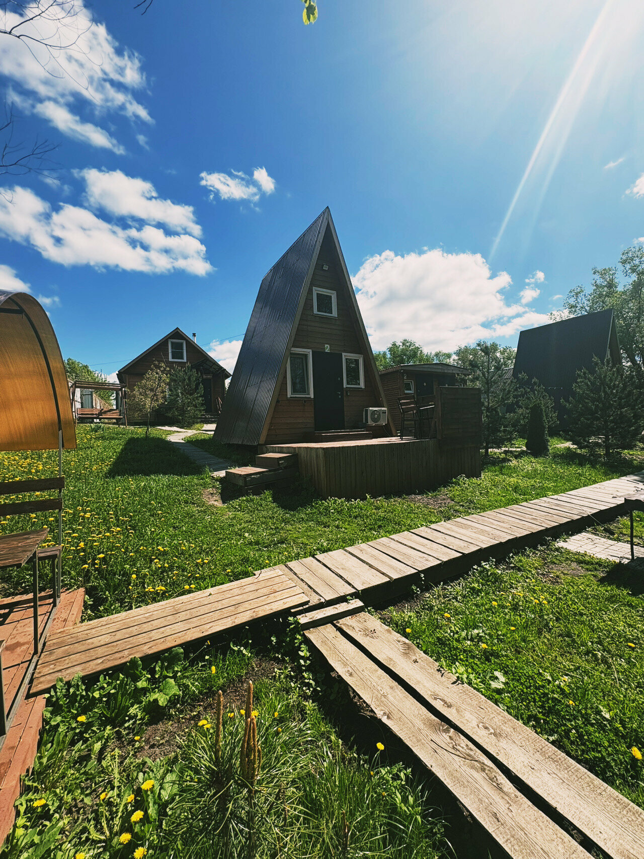 Двухместный номер с 1 кроватью или 2 отдельными кроватями