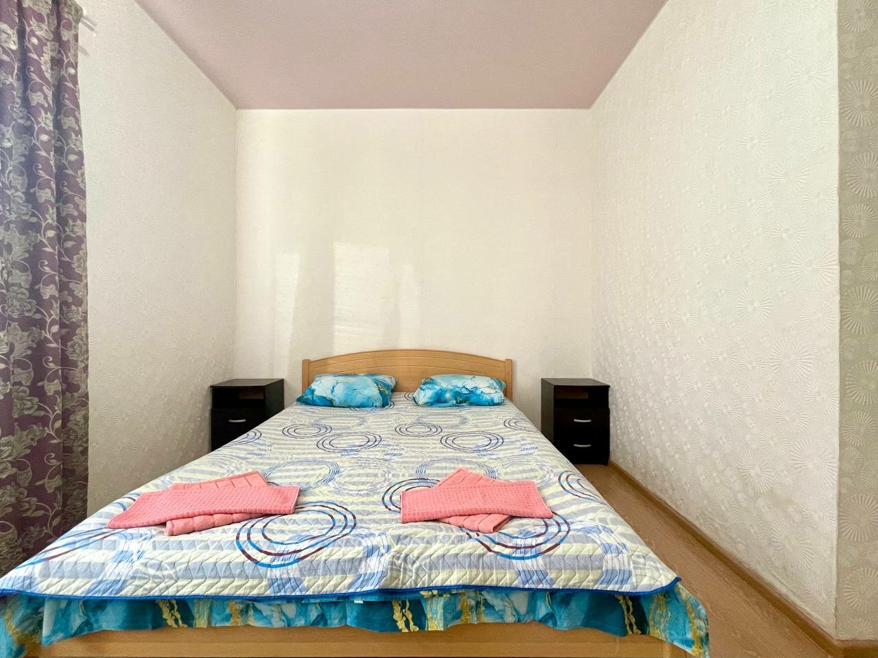 Двухместный номер с 1 кроватью и видом на горы