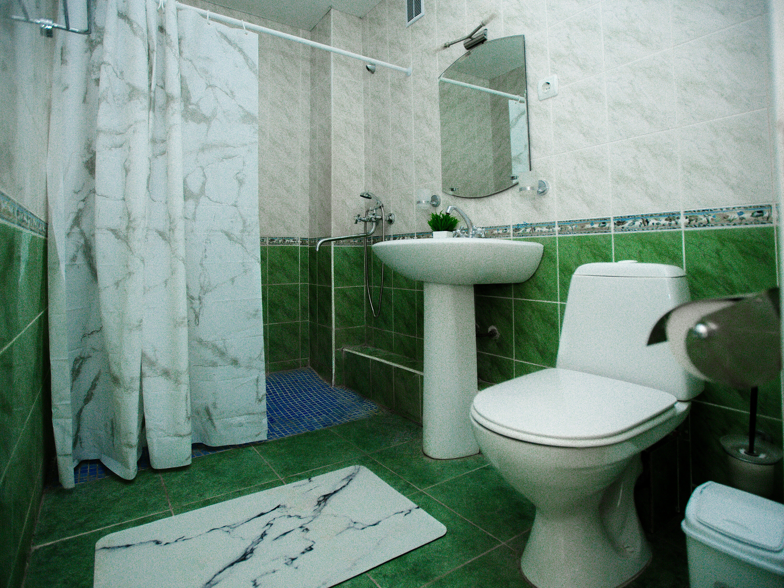 Трехместный номер