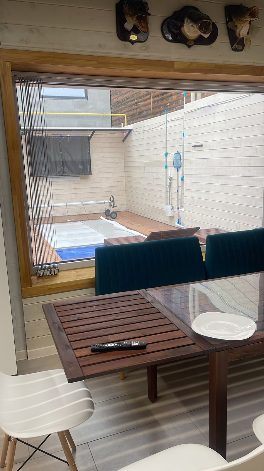 Коттедж с собственным бассейном