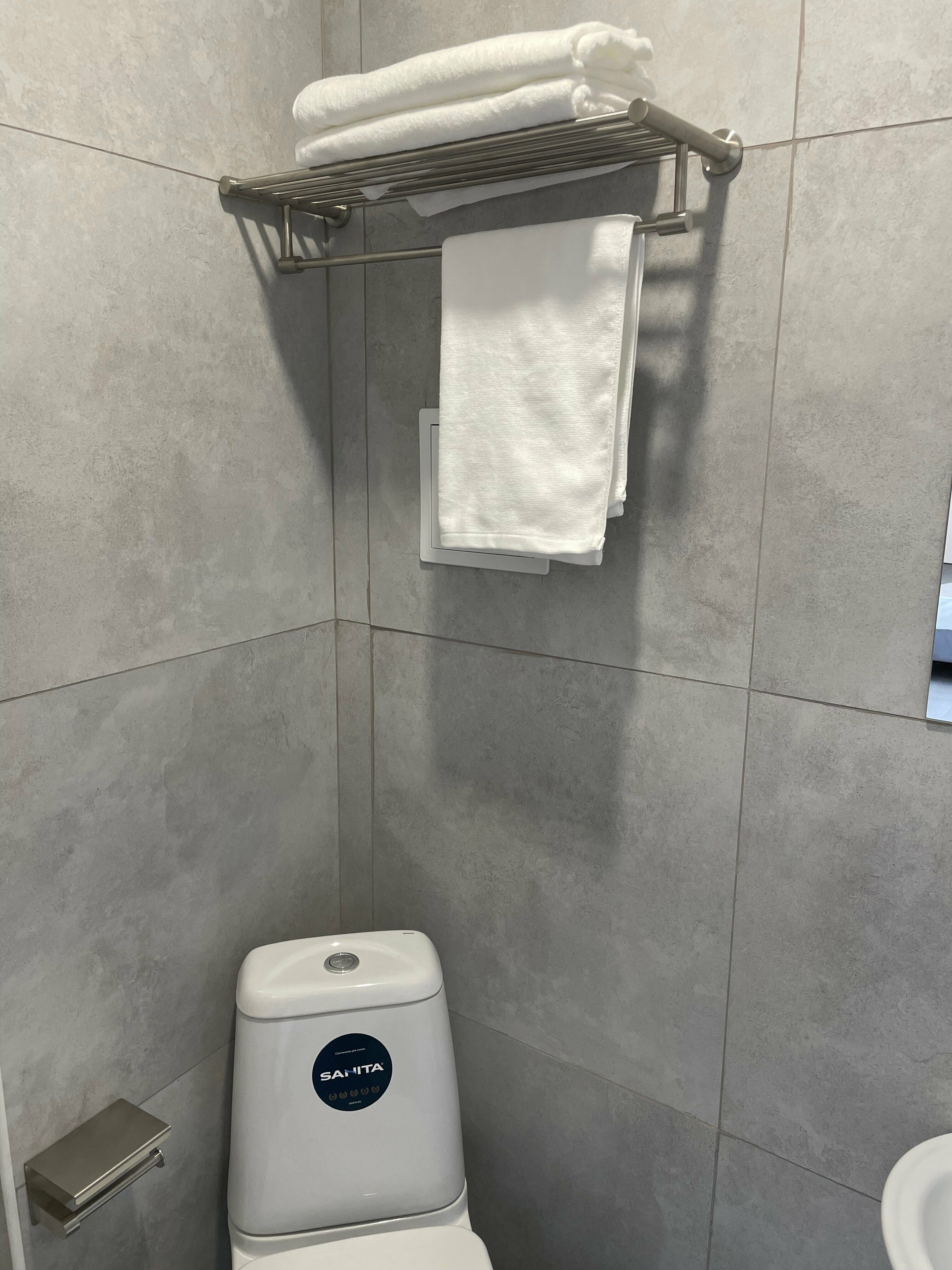 Стандартный двухместный номер с 2 отдельными кроватями, вид на сад