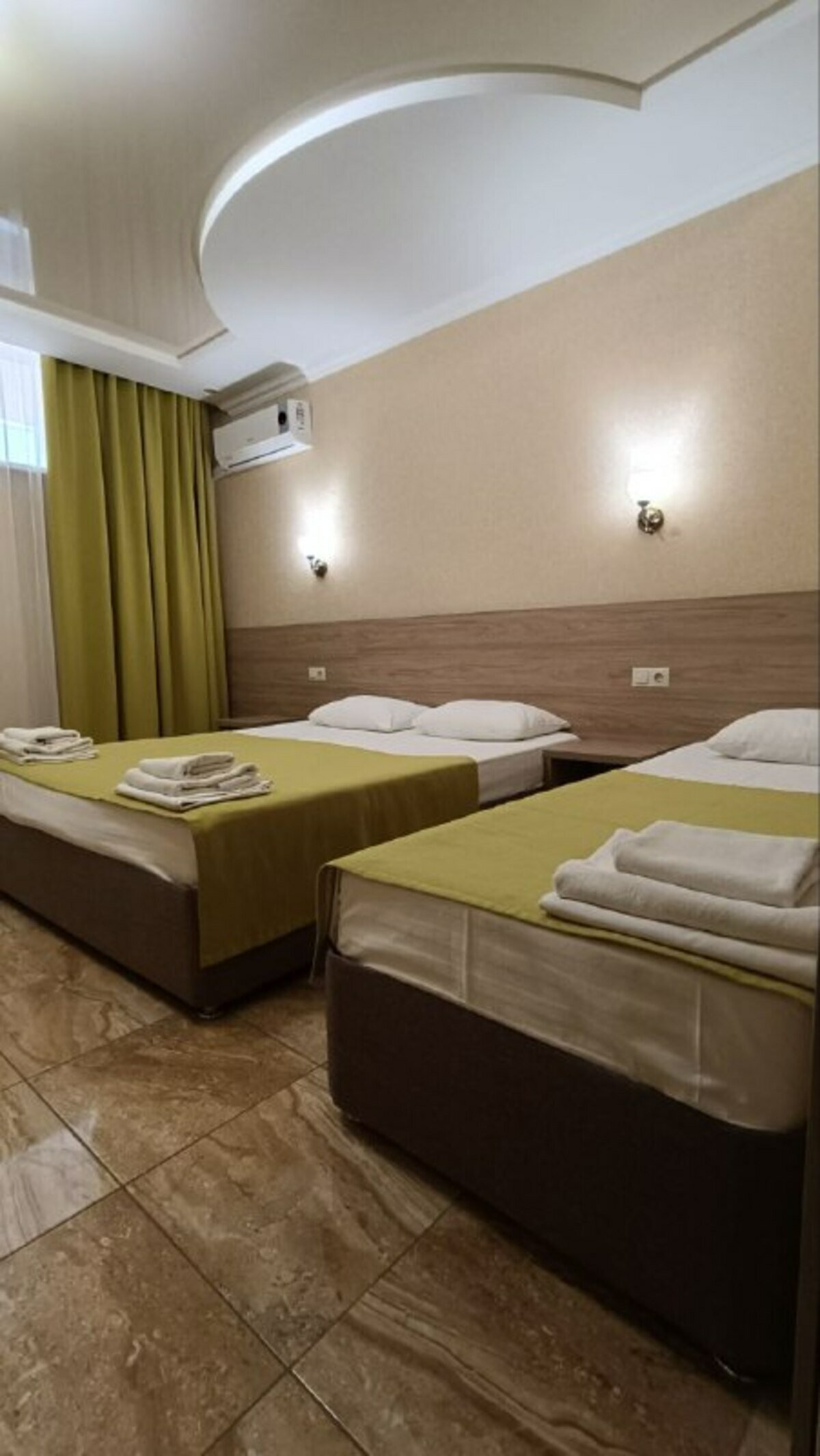 3-местный номер на цокольном этаже