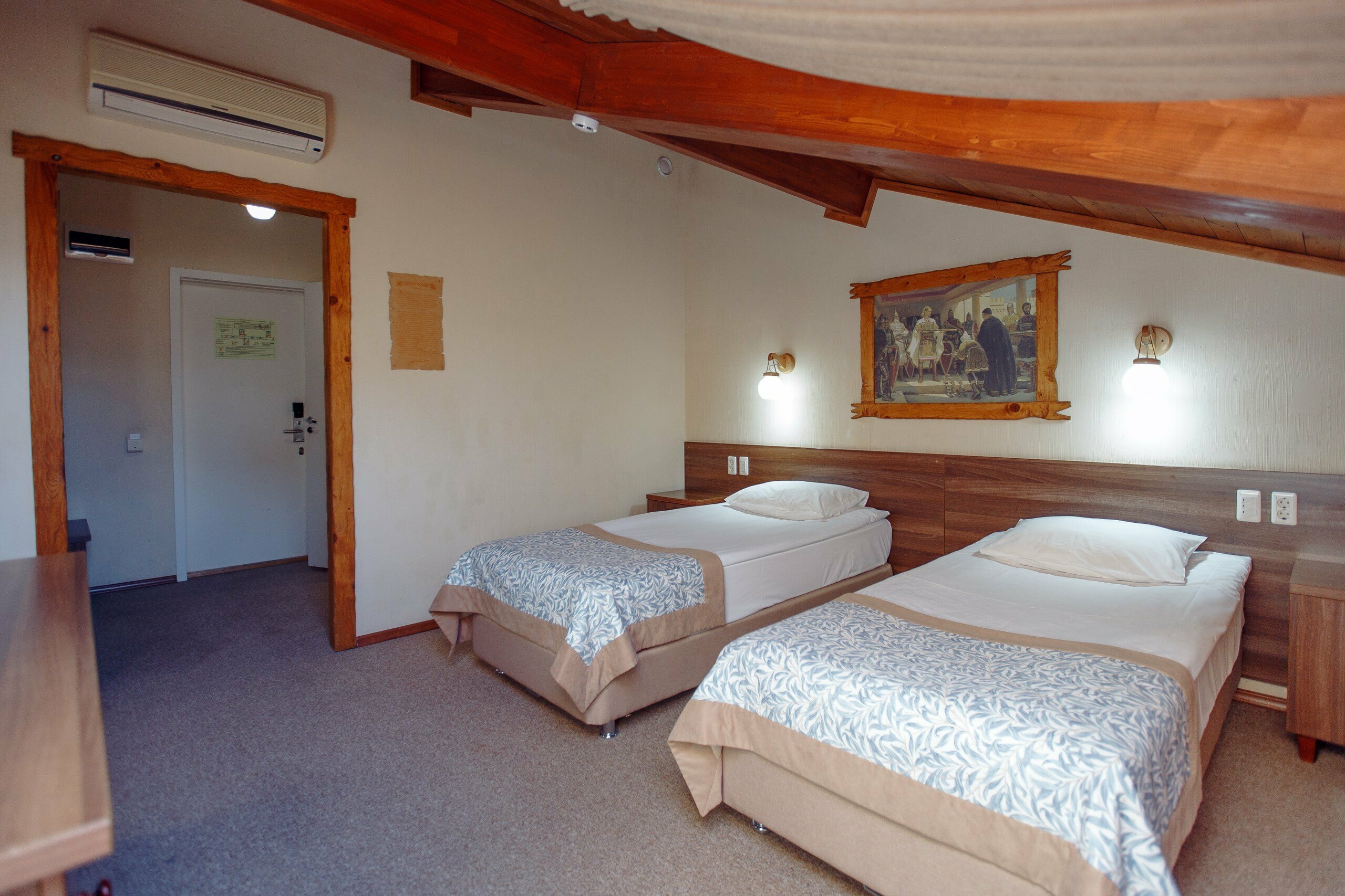 Стандарт мансардный Twin