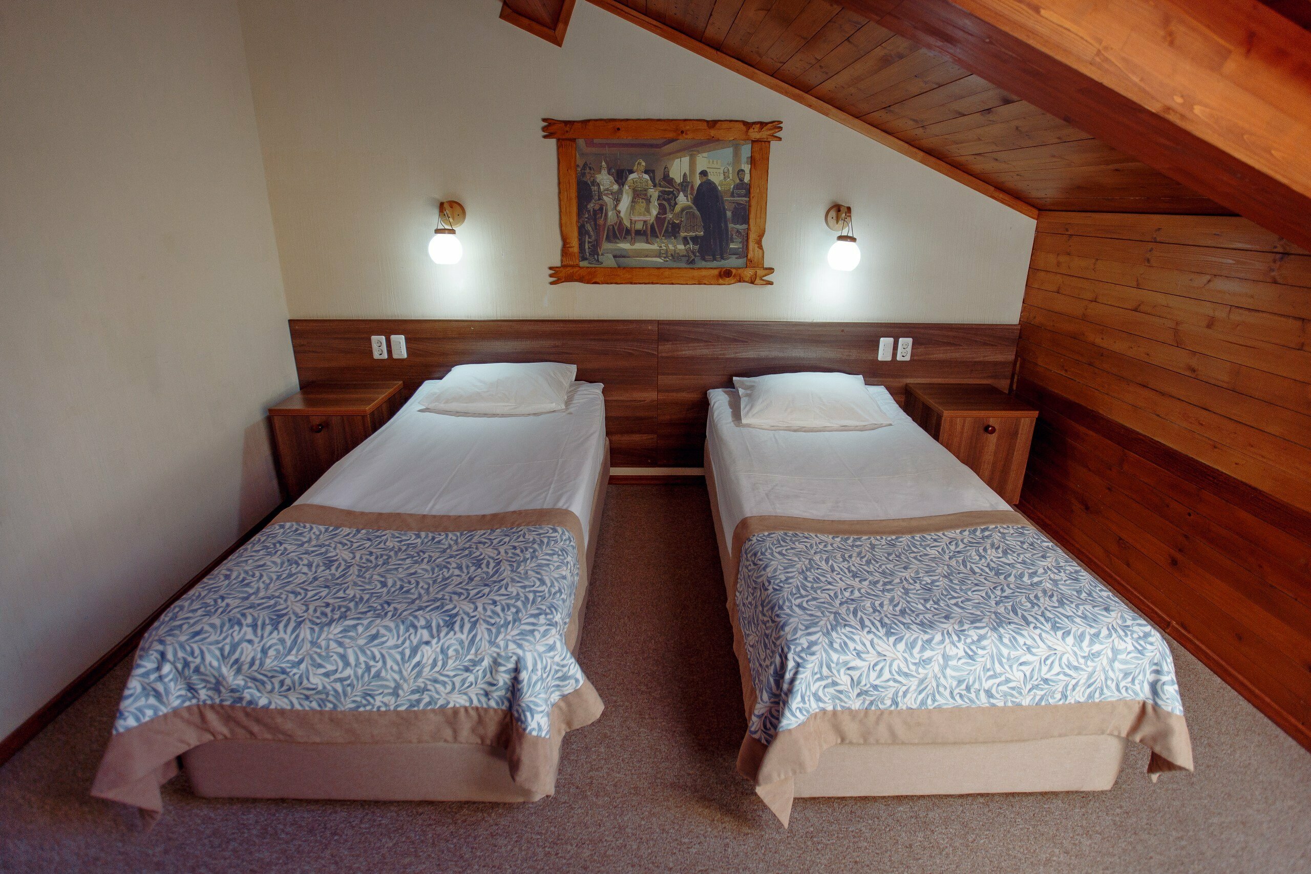 Стандарт мансардный Twin