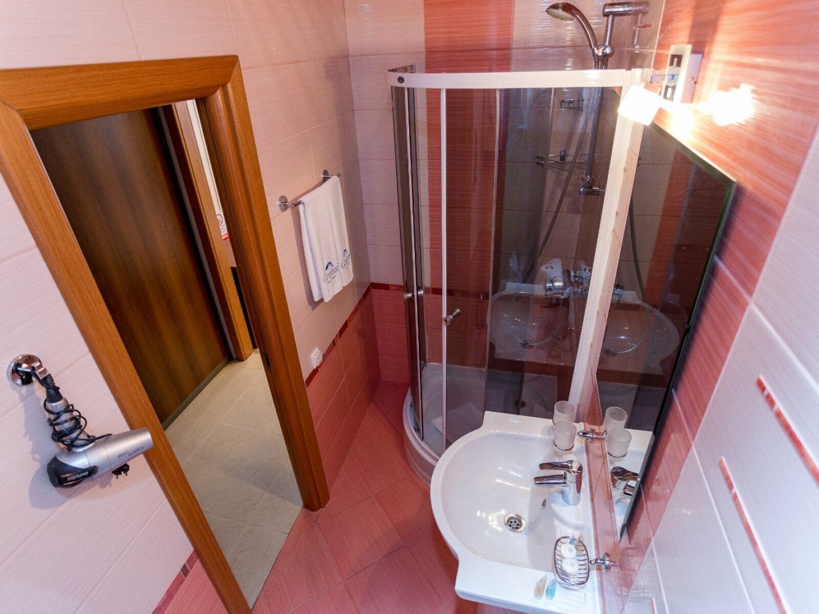 Стандартный двухместный номер с 1 кроватью