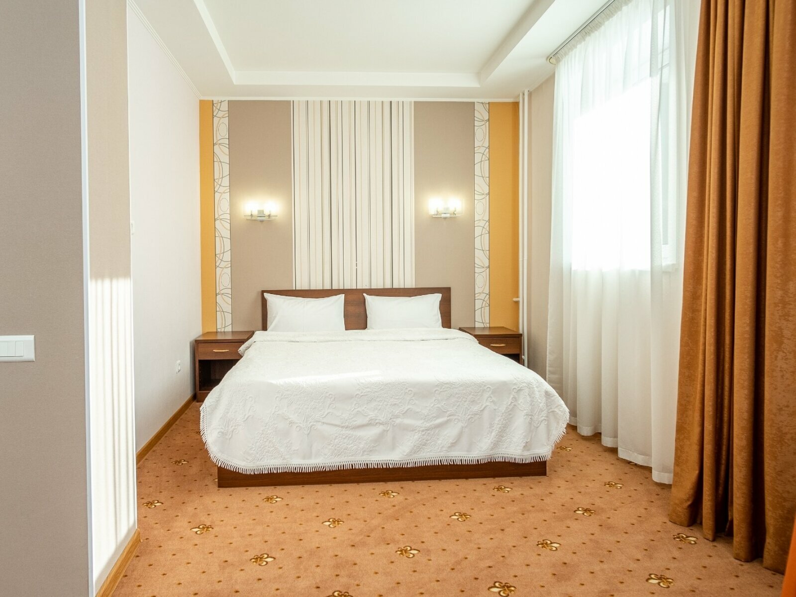 Двухместный номер с 1 кроватью