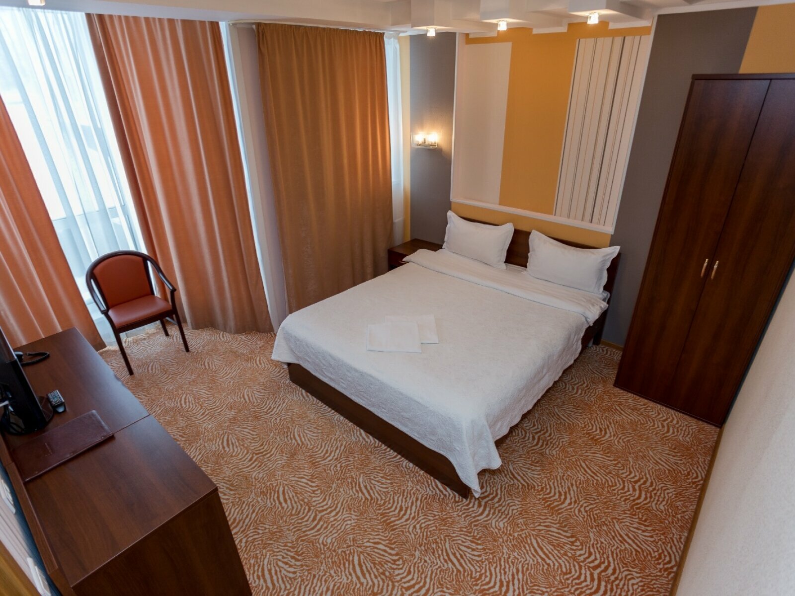 Стандартный двухместный номер с 1 кроватью