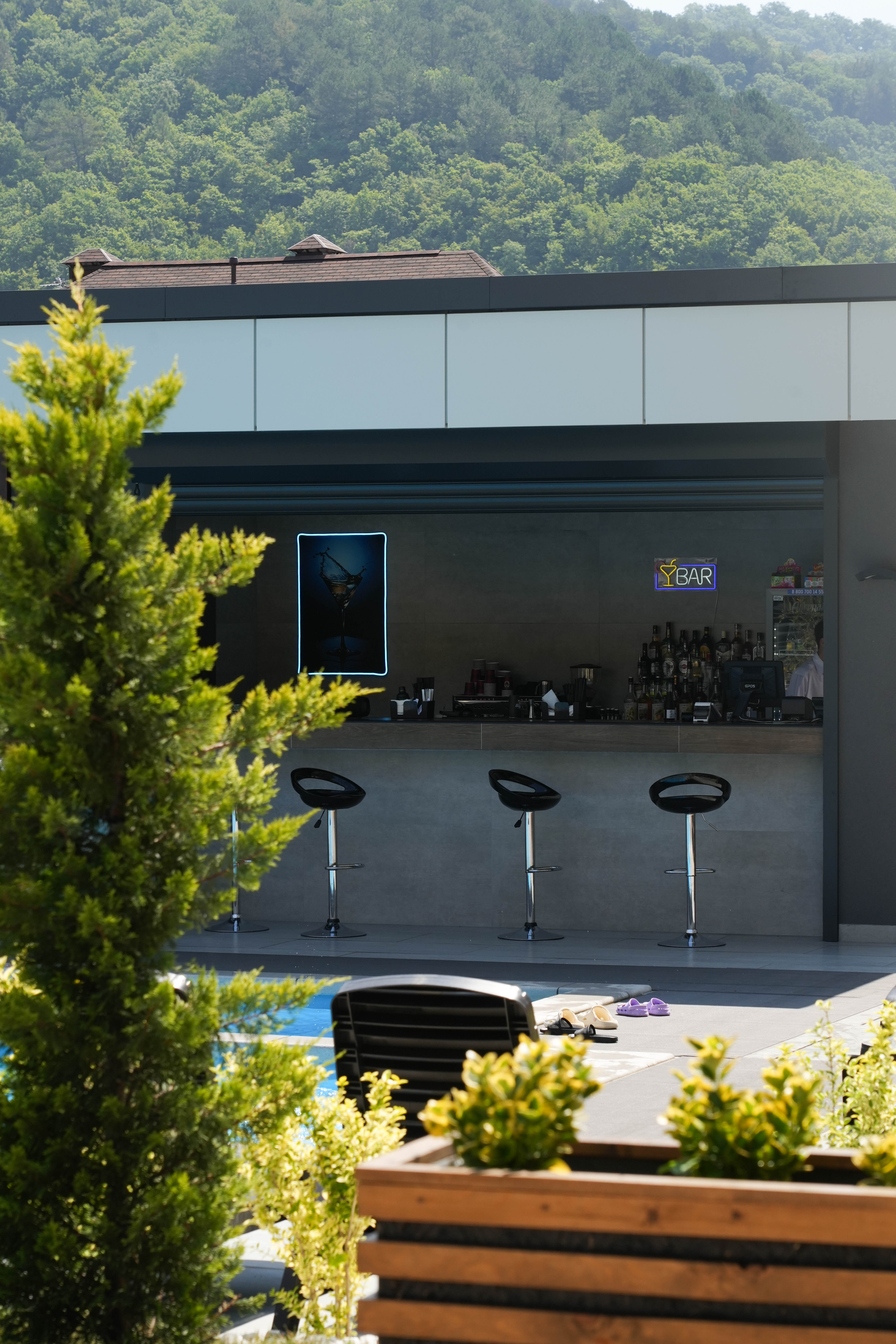 Мини Стандарт вид на бассейн / Mini Standart Pool Vie