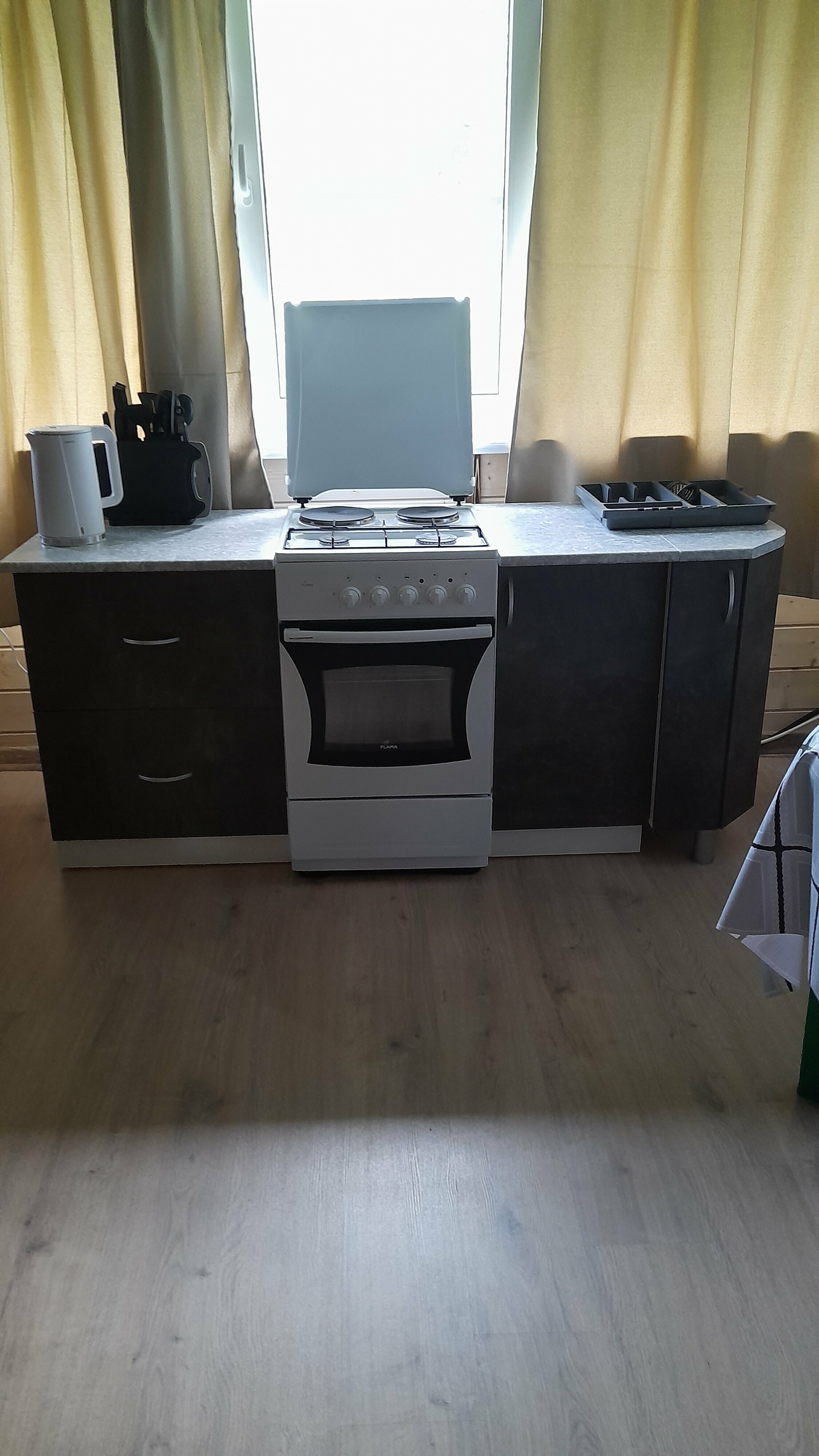 Cемейный номер с собственной ванной комнатой