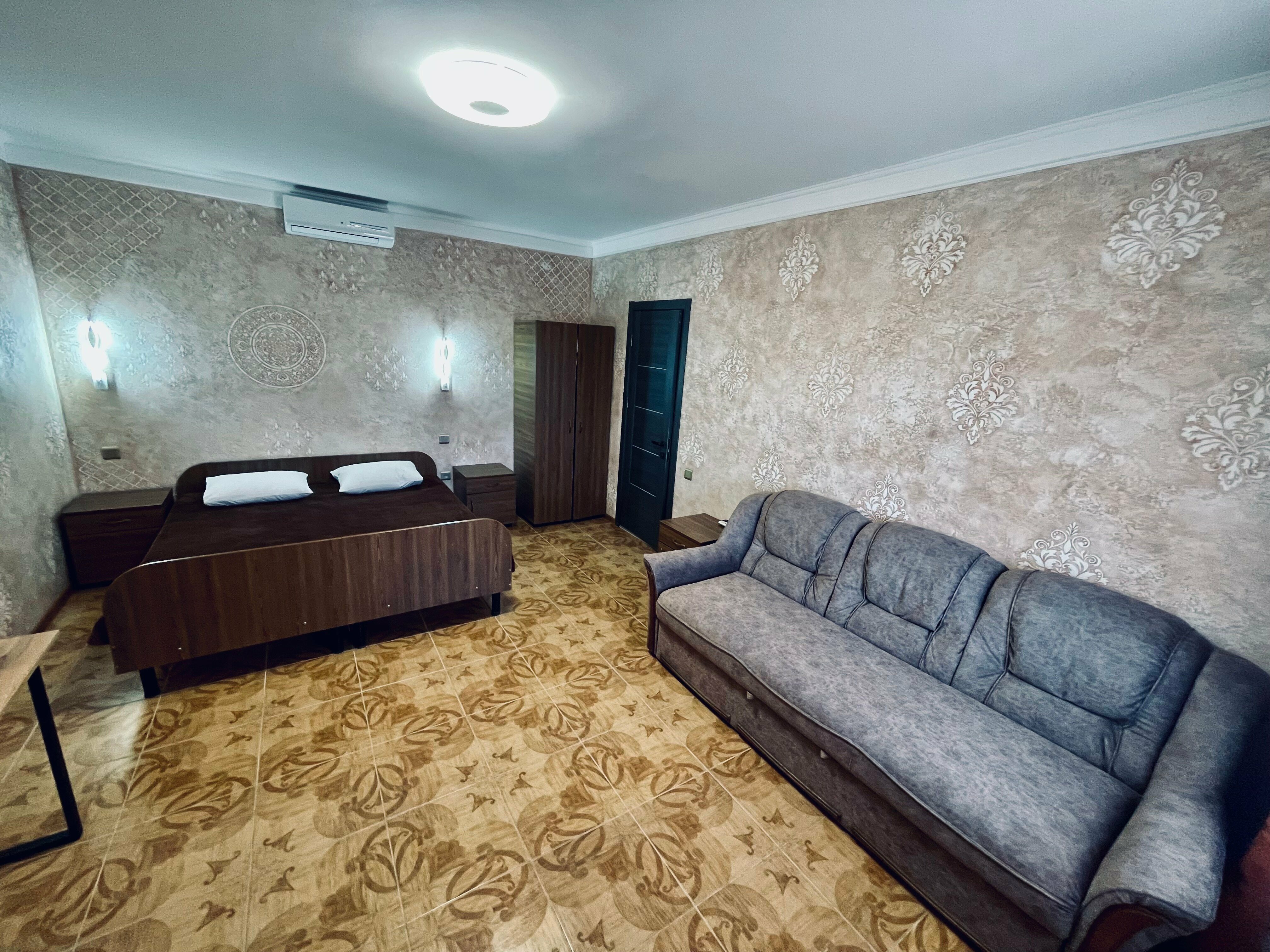 4х местный номер Комфорт с диваном