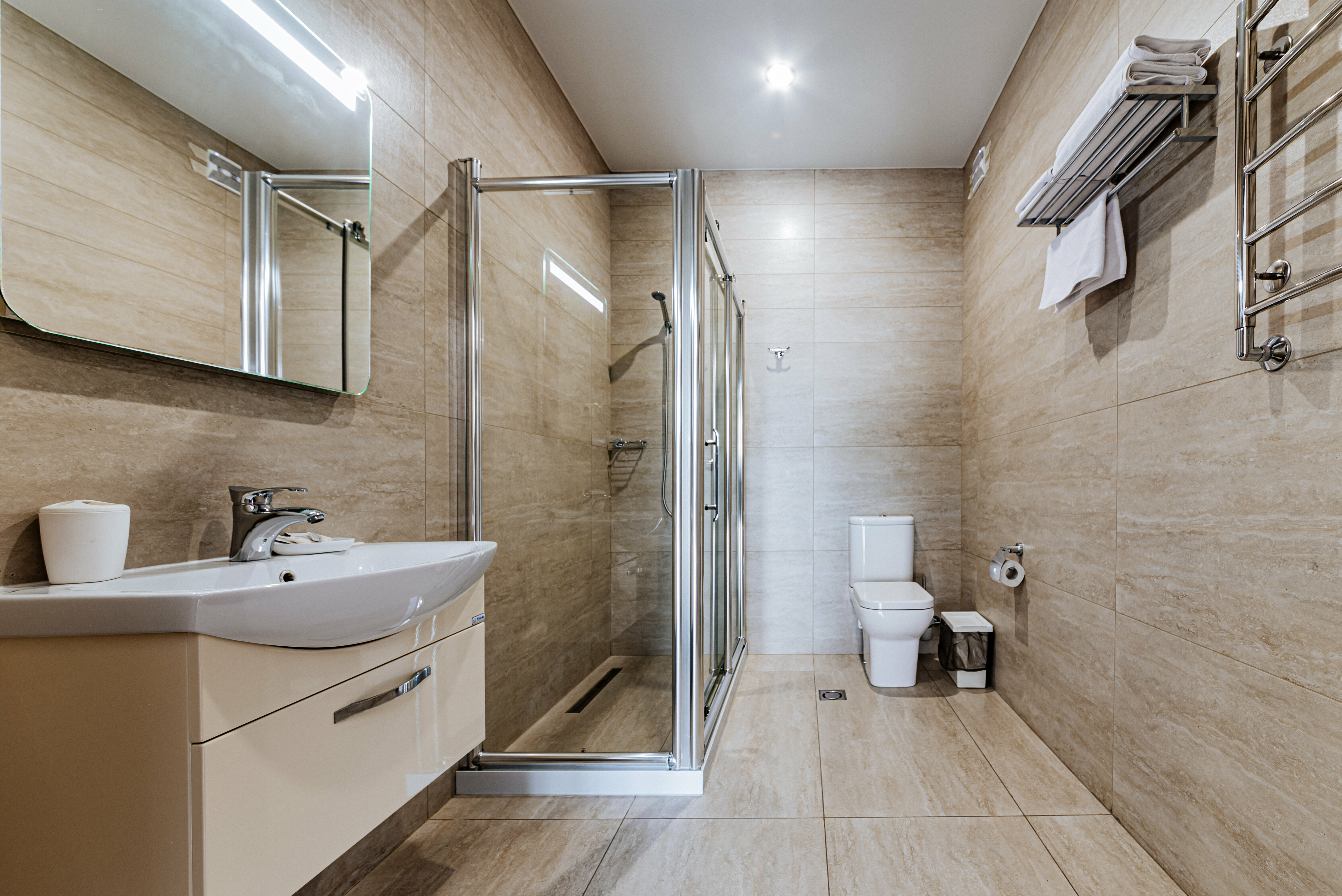 Трехместный номер Делюкс с видом на море