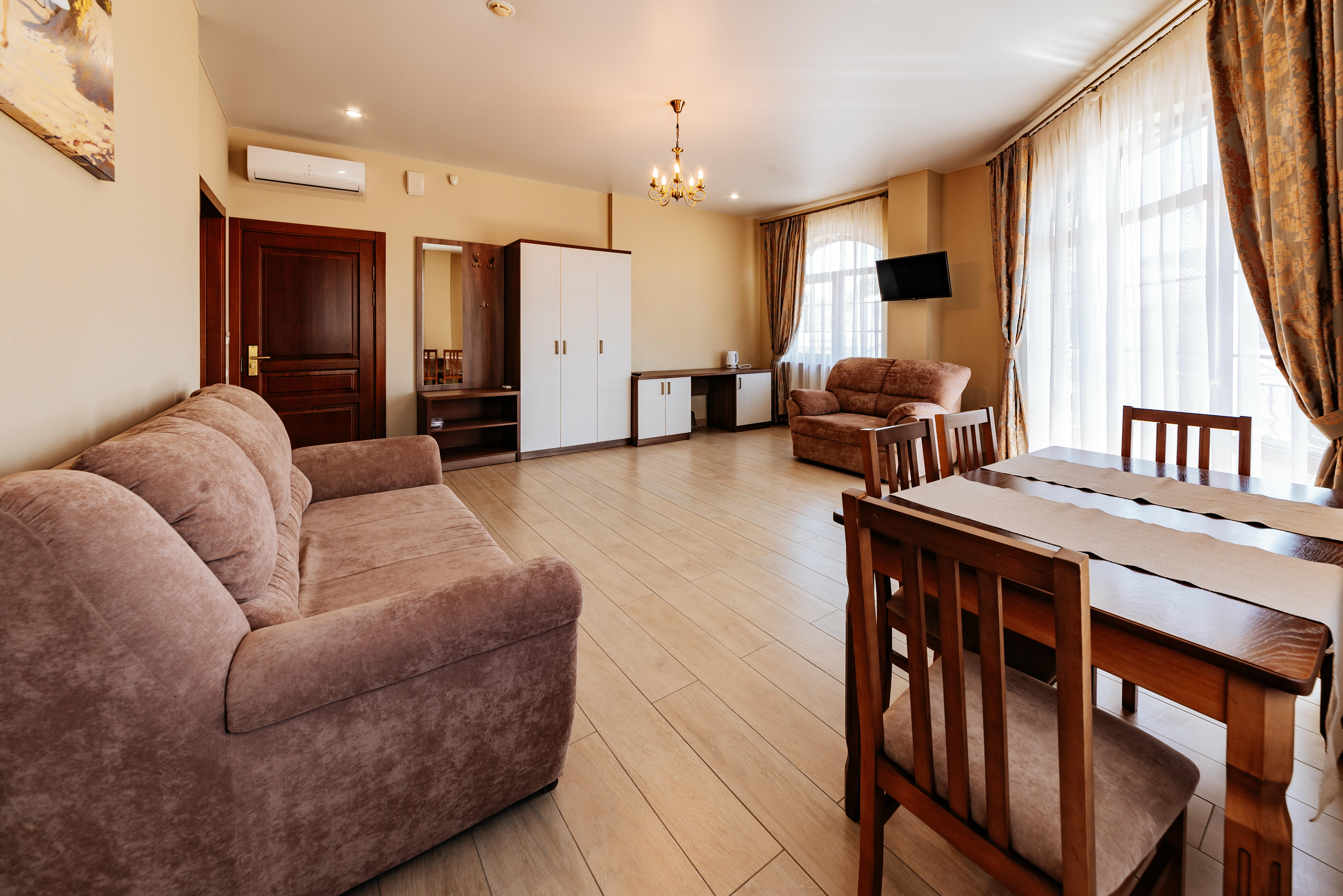 Семейный люкс с балконом