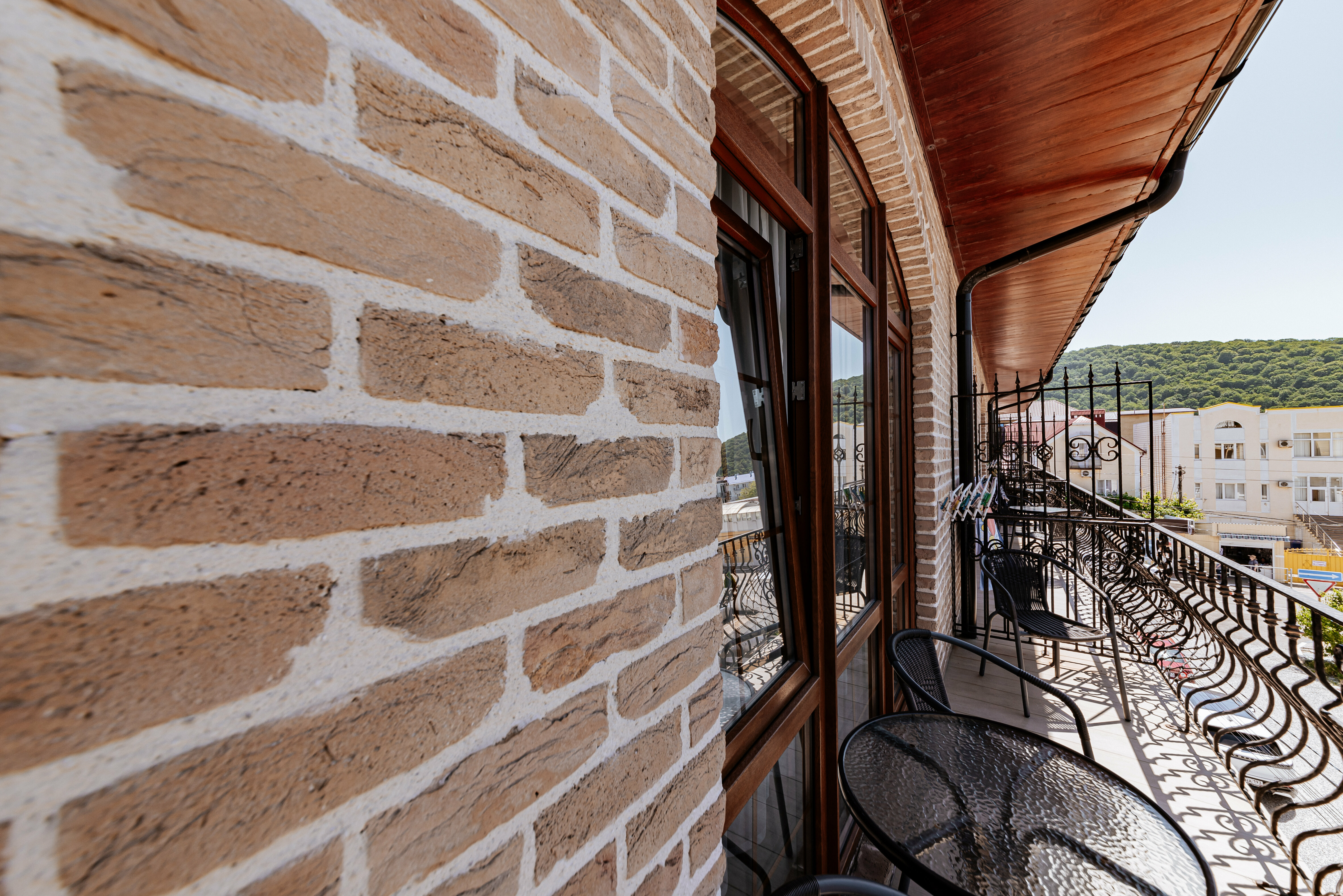 Стандартный двухместный номер с 1 кроватью или 2 отдельными кроватями и балконом